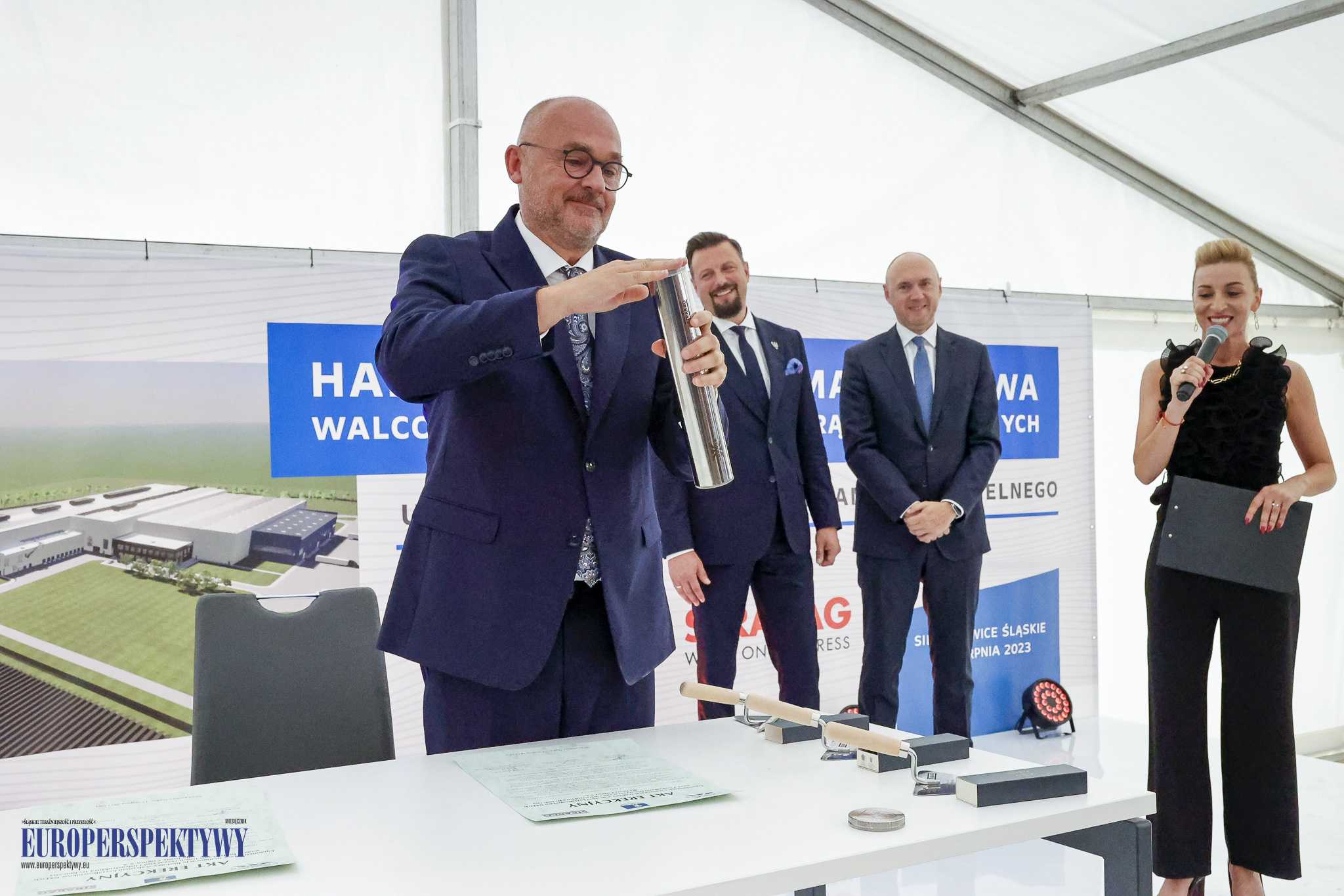 Europerspektywy Cognor buduje walcownię