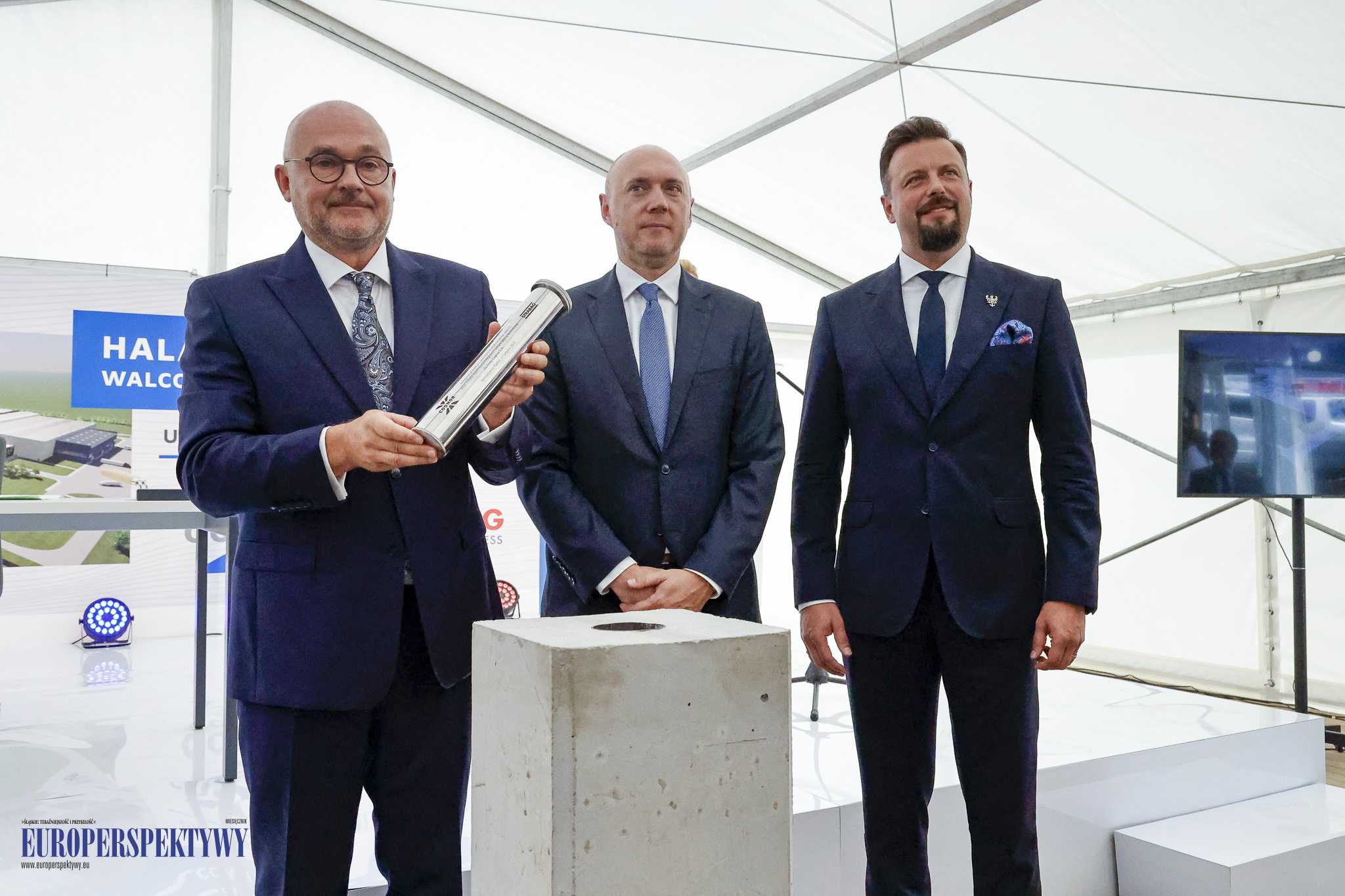 Europerspektywy Cognor buduje walcownię