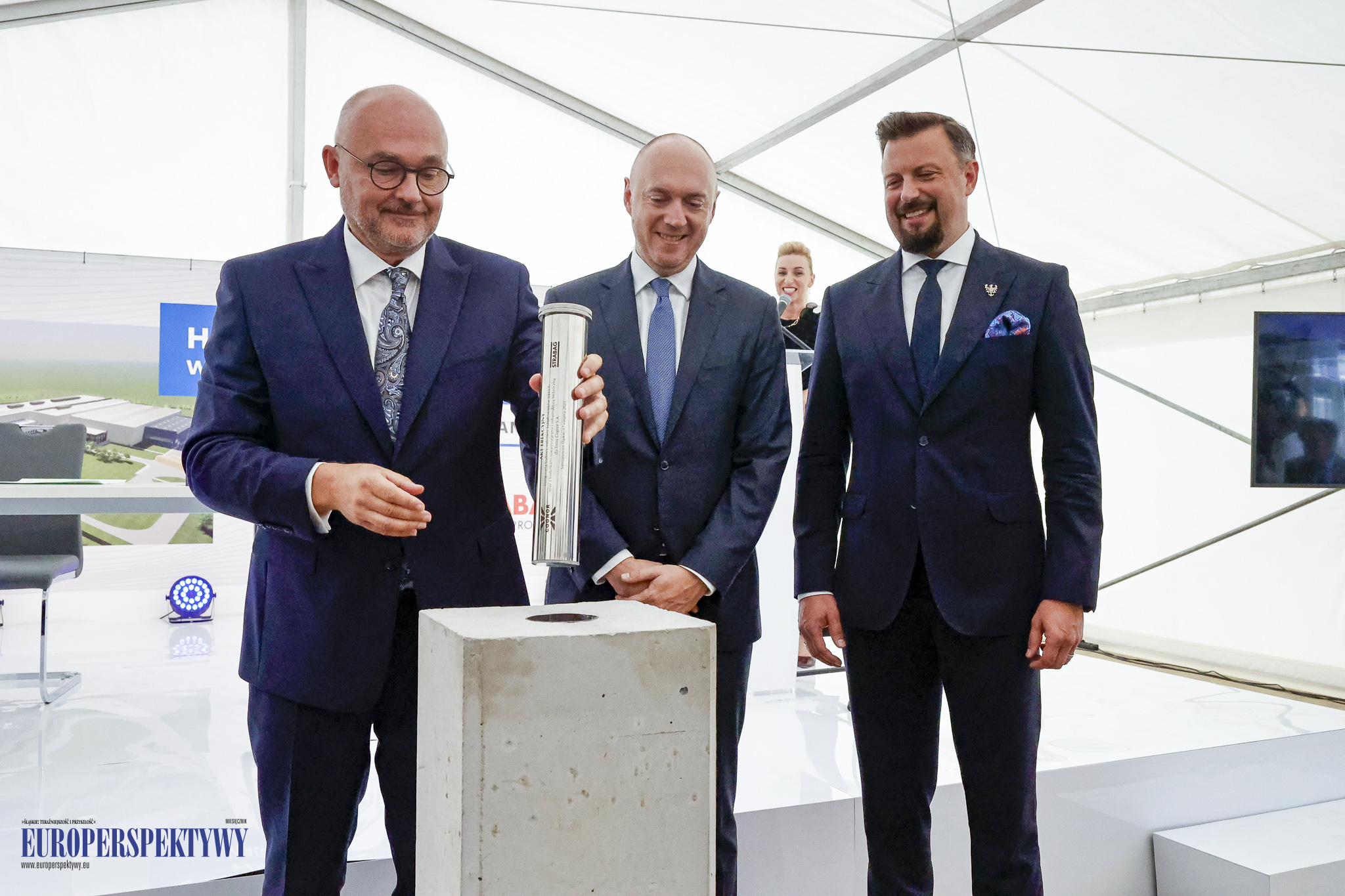 Europerspektywy Cognor buduje walcownię