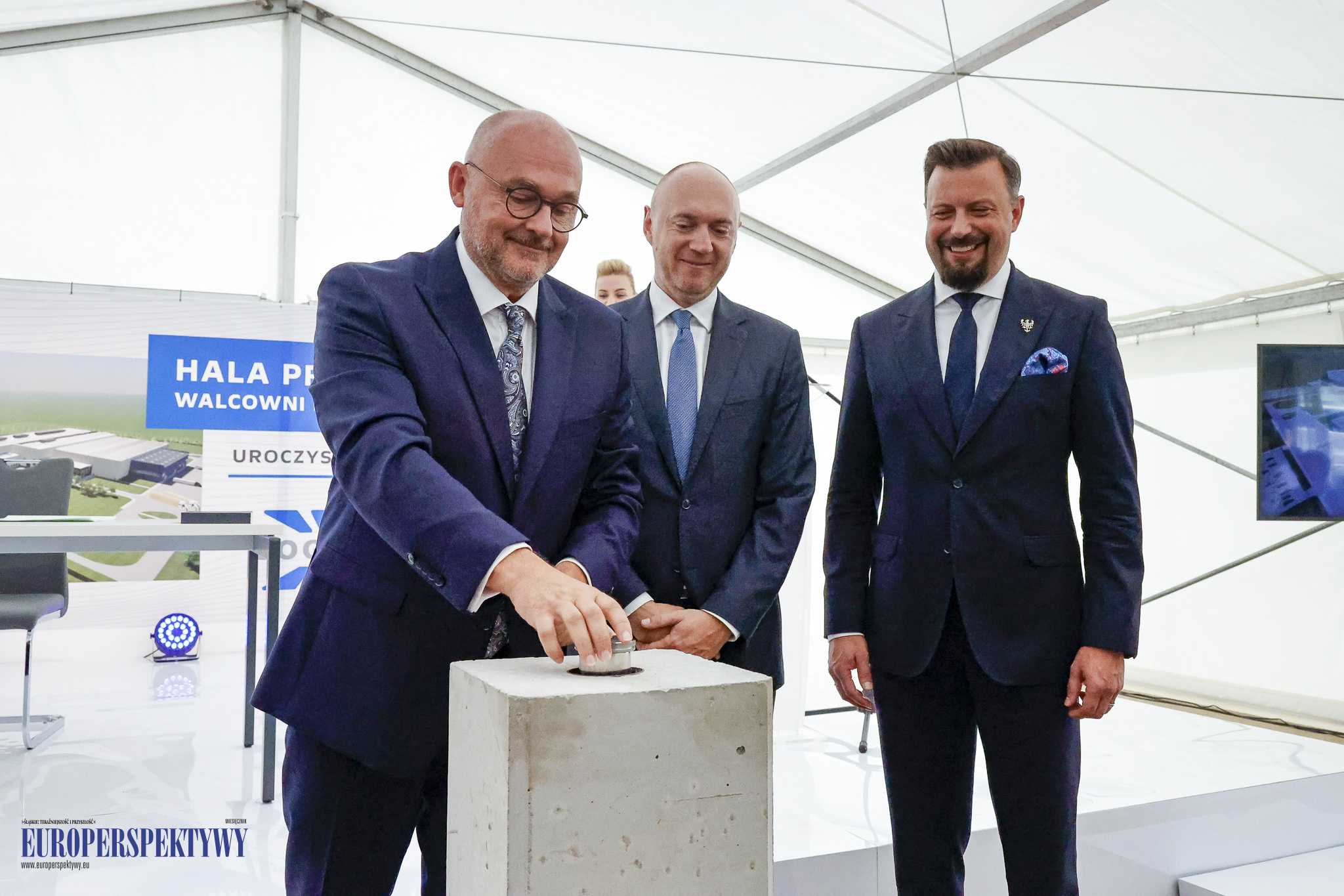 Europerspektywy Cognor buduje walcownię