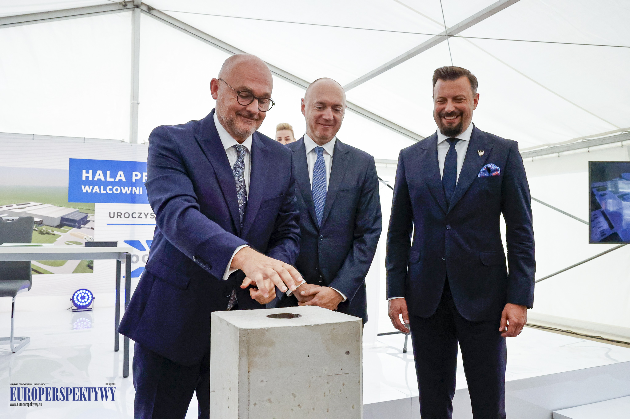 Europerspektywy Cognor buduje walcownię