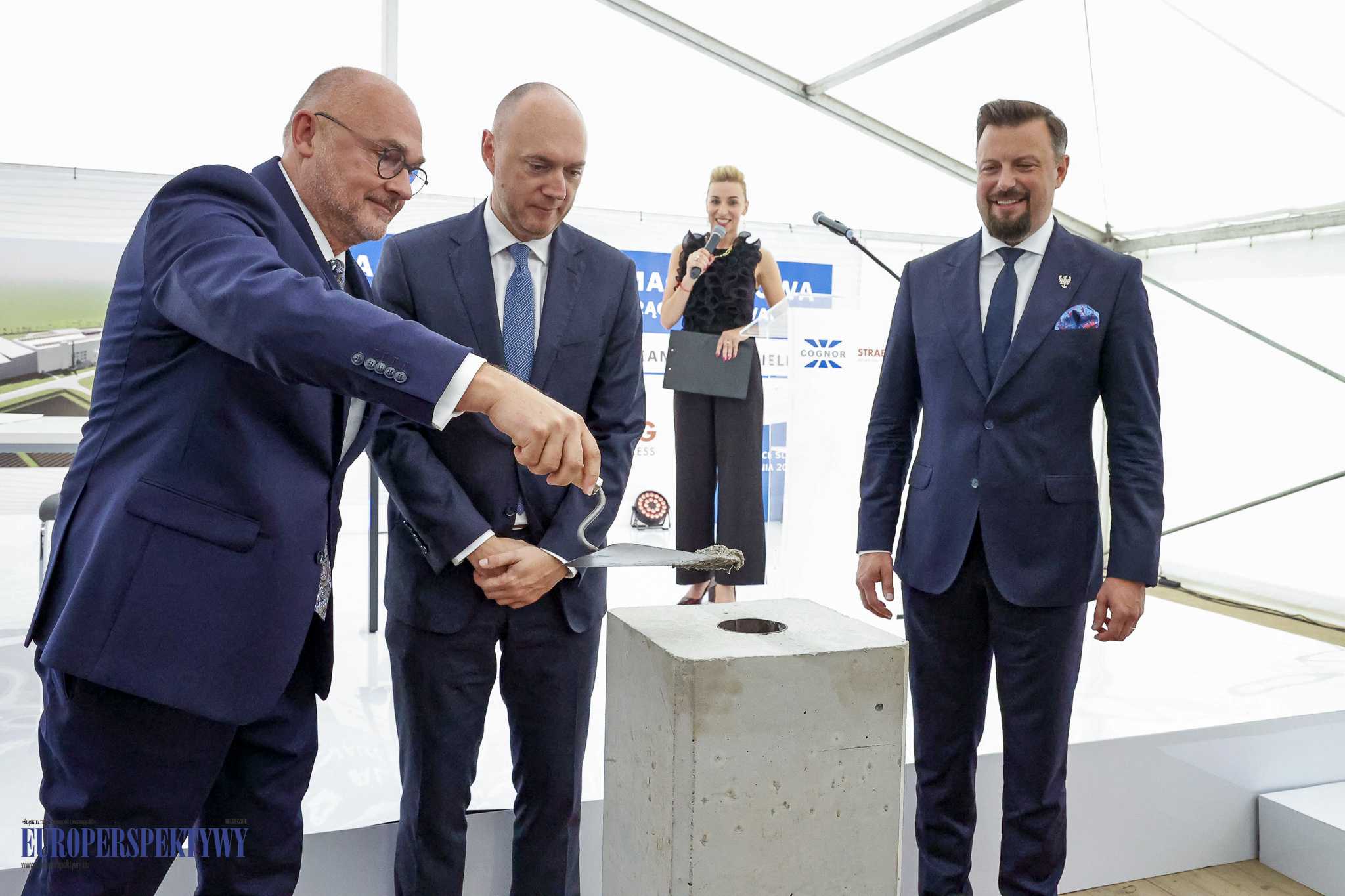 Europerspektywy Cognor buduje walcownię