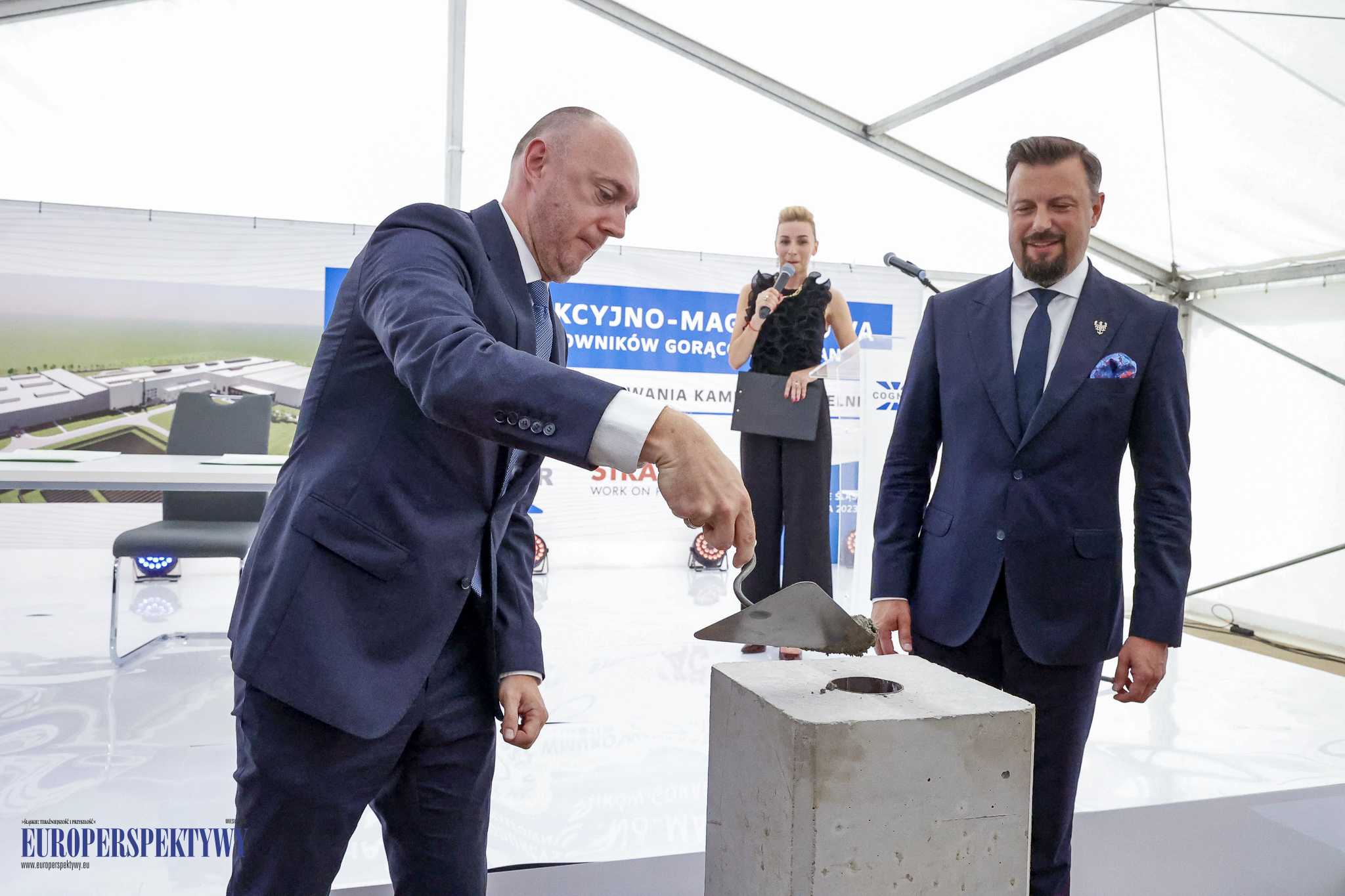 Europerspektywy Cognor buduje walcownię