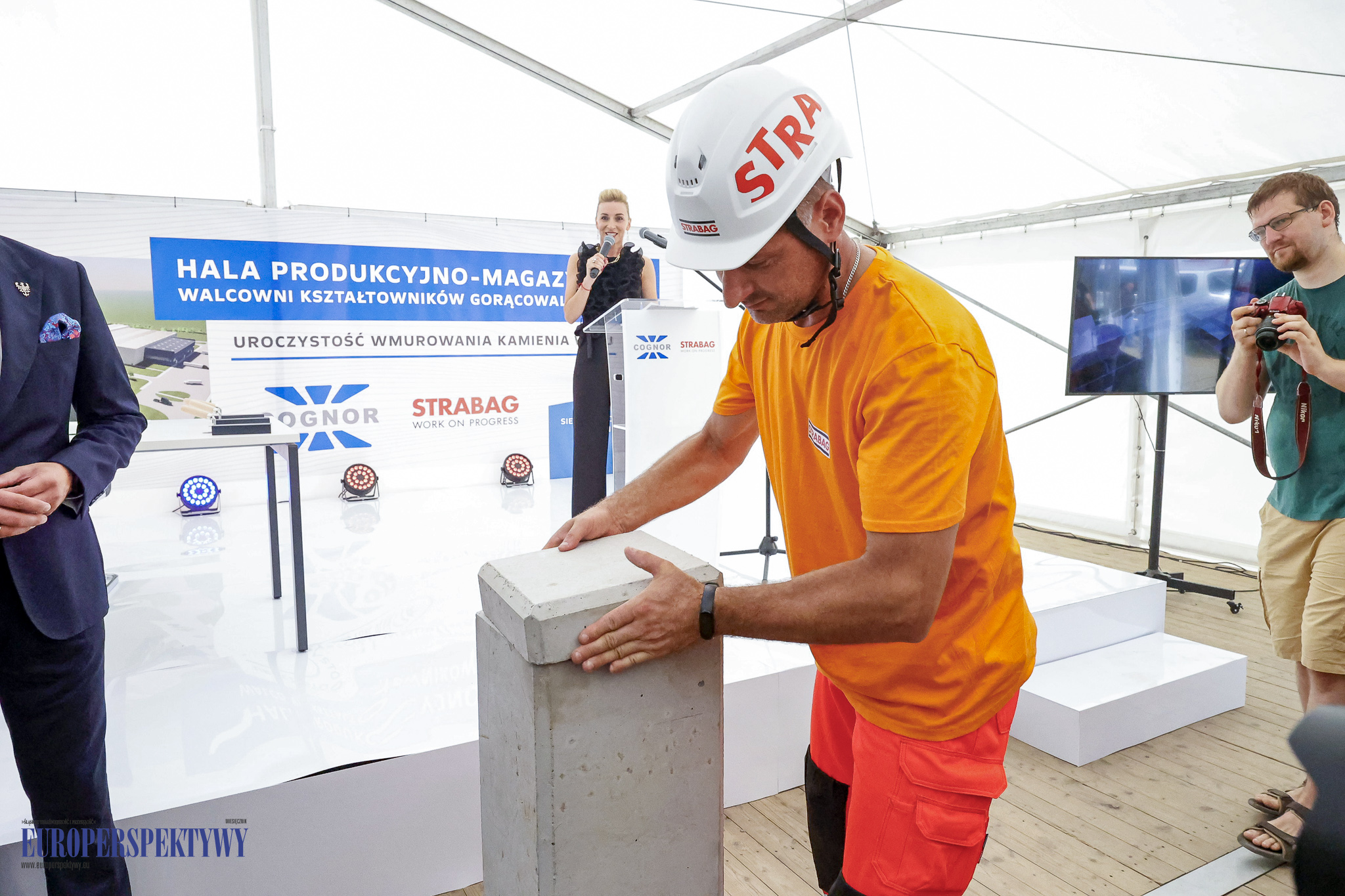 Europerspektywy Cognor buduje walcownię