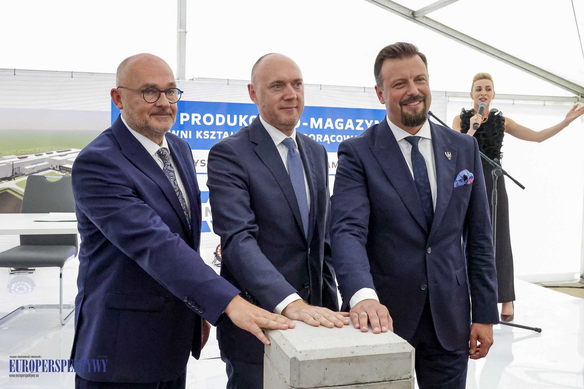 Europerspektywy Cognor buduje walcownię