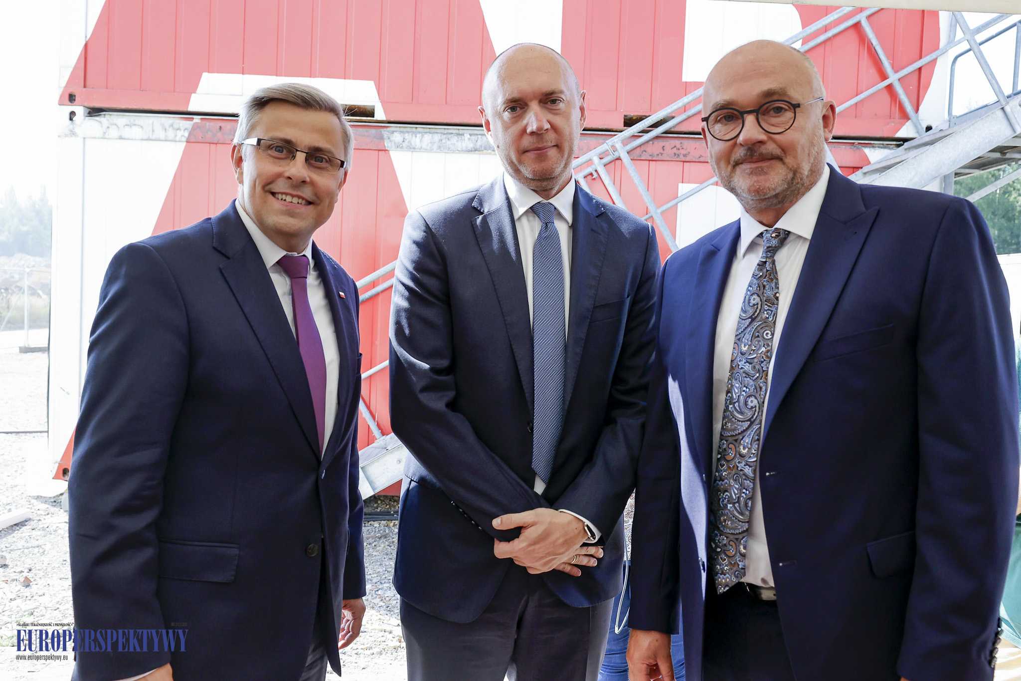 Europerspektywy Cognor buduje walcownię