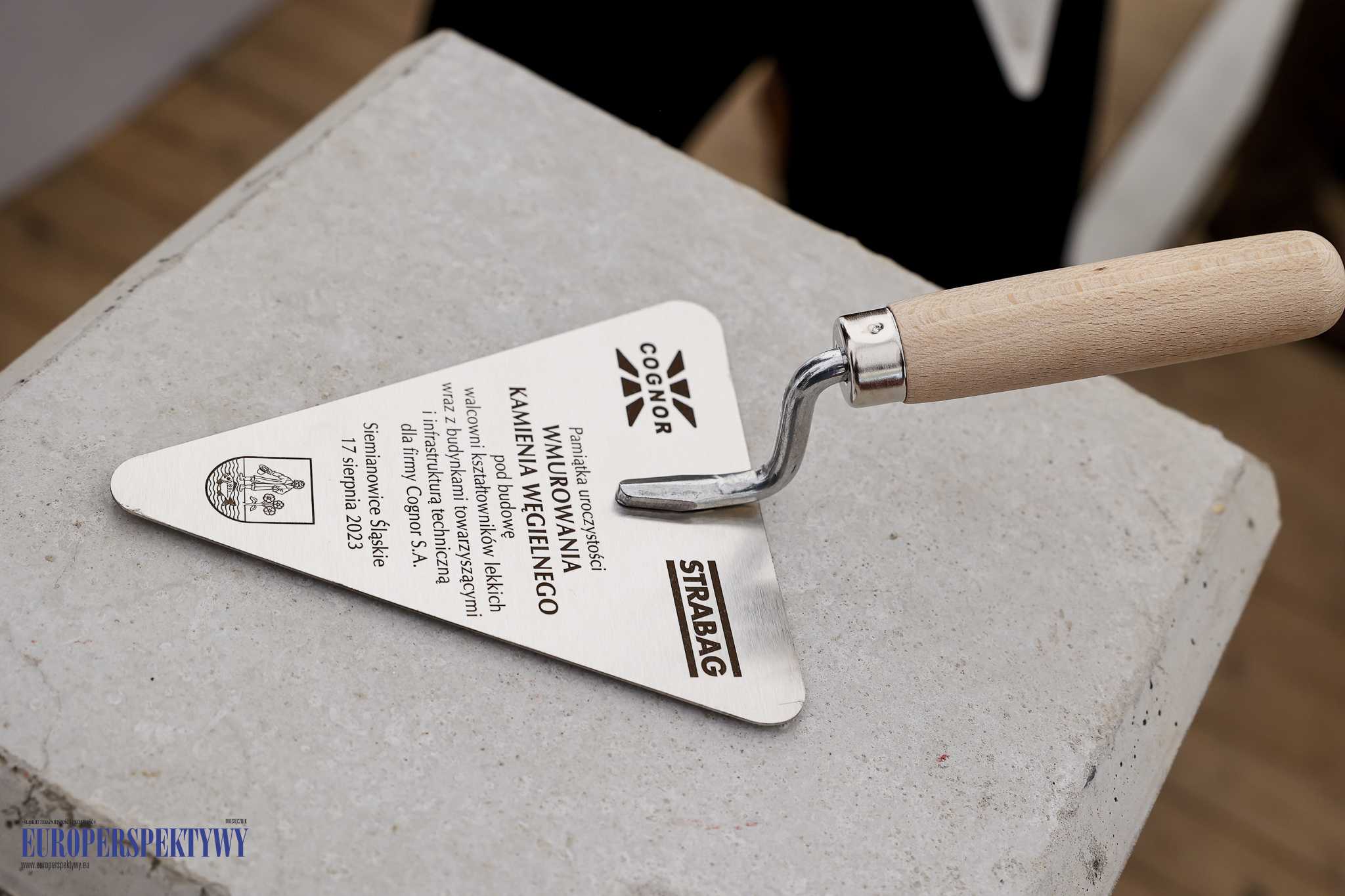 Europerspektywy Cognor buduje walcownię