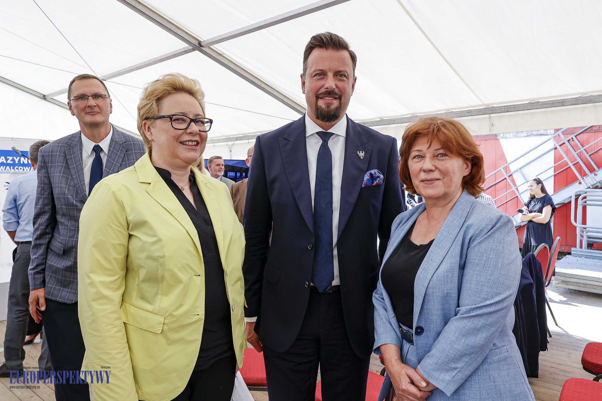 Europerspektywy Cognor buduje walcownię