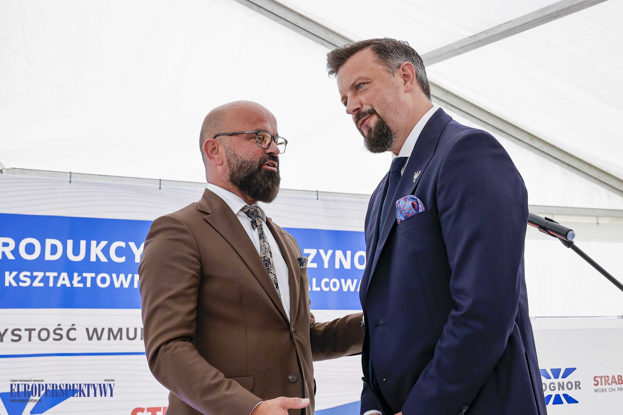 Europerspektywy Cognor buduje walcownię