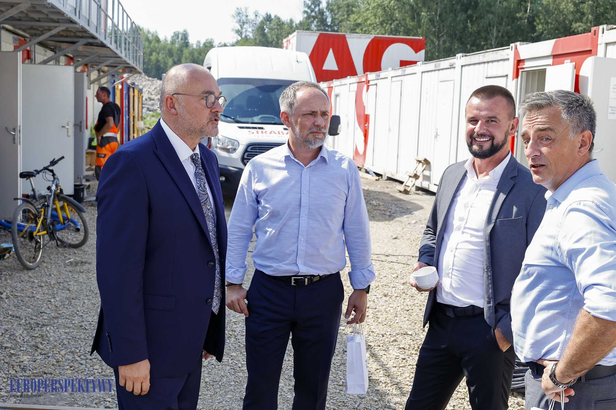 Europerspektywy Cognor buduje walcownię