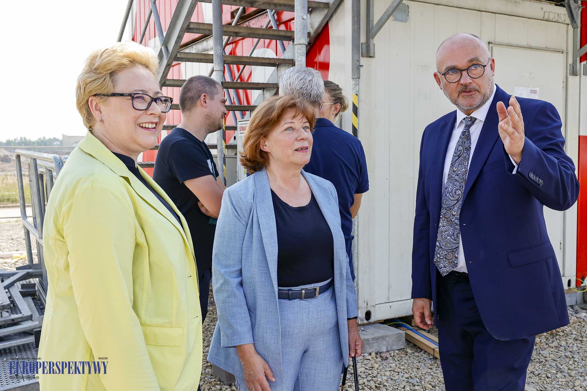 Europerspektywy Cognor buduje walcownię