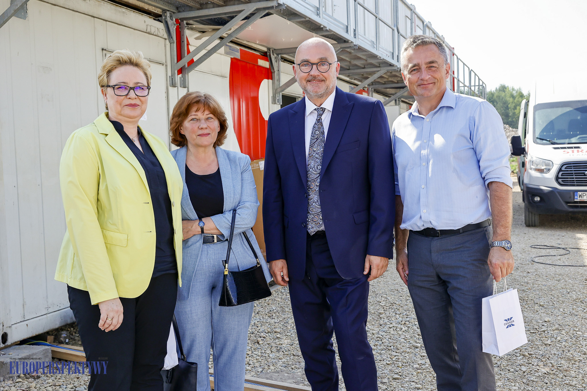 Europerspektywy Cognor buduje walcownię