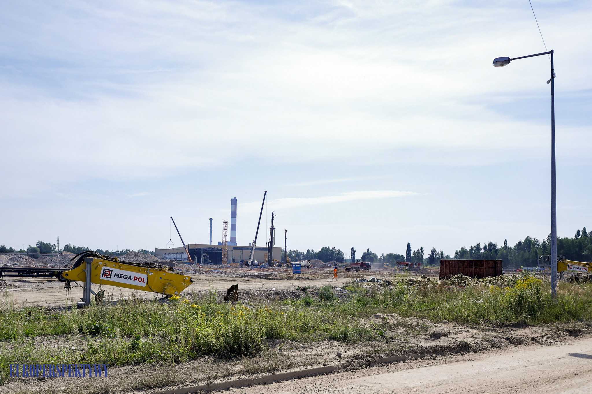 Europerspektywy Cognor buduje walcownię