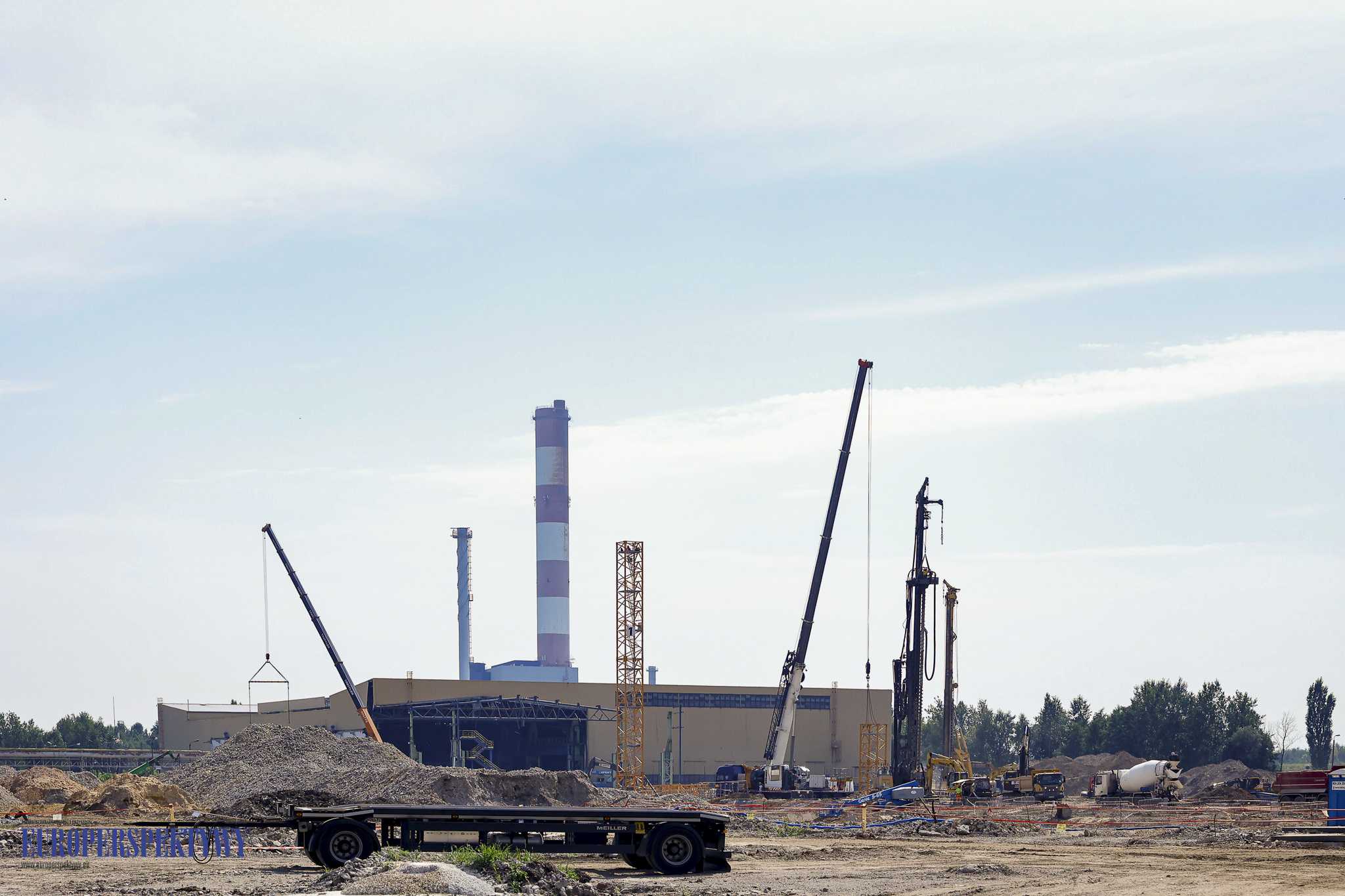 Europerspektywy Cognor buduje walcownię