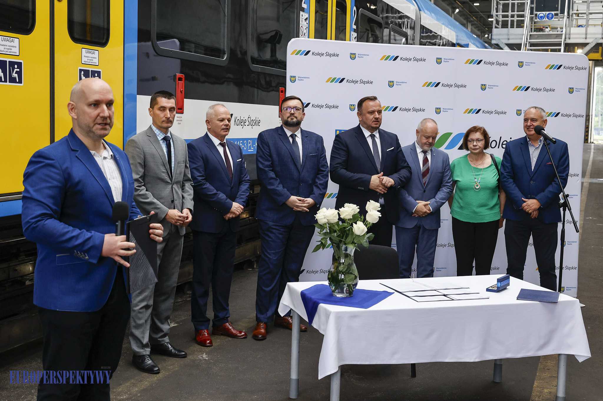 _MGM6942 Europerspektywy NEWAG: nowe składy dla Kolei Śląskich