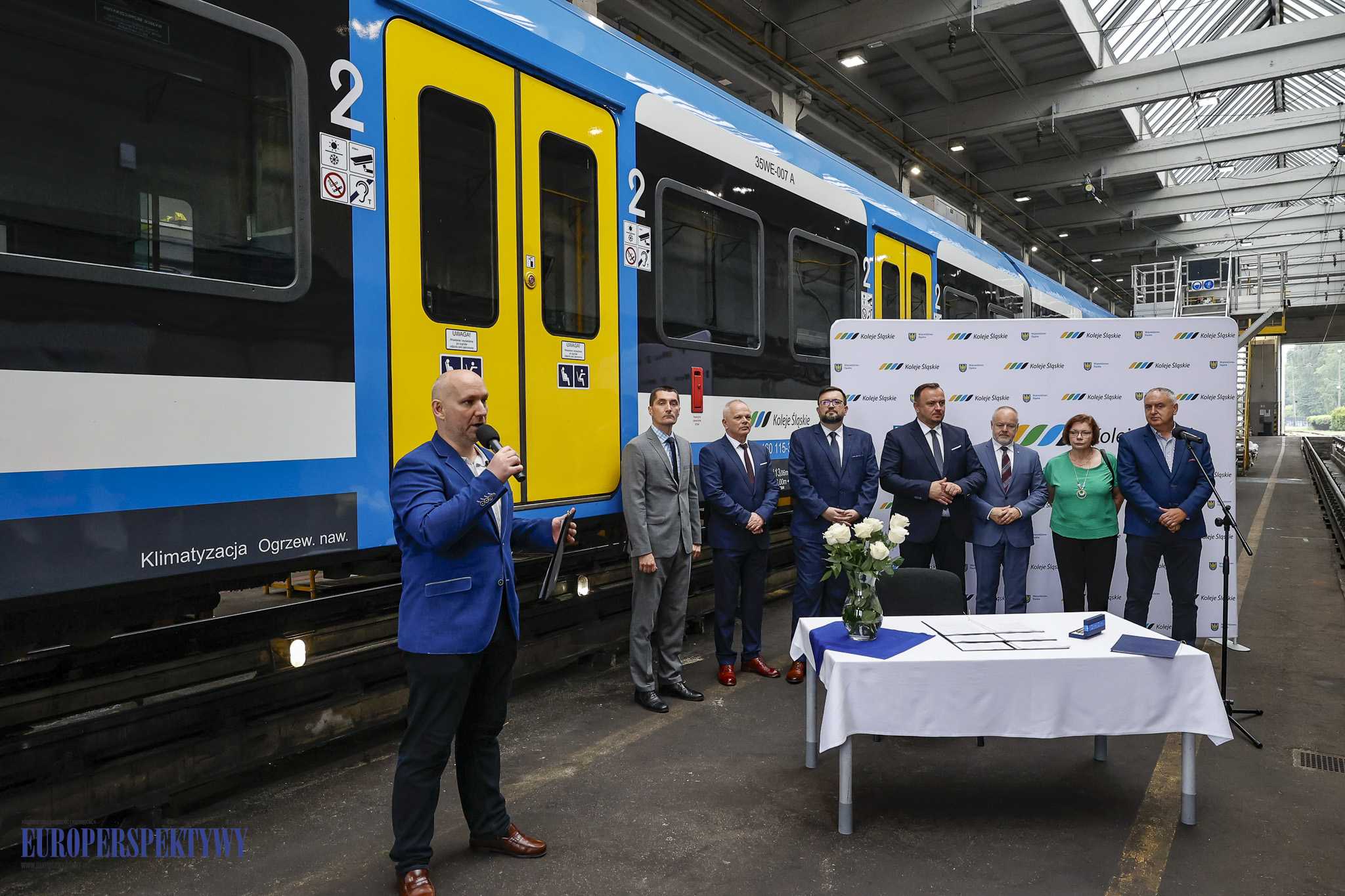 _MGM6954 Europerspektywy NEWAG: nowe składy dla Kolei Śląskich