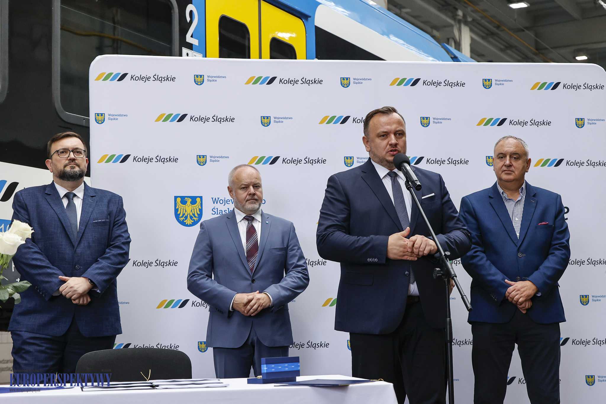 _MGM6968 Europerspektywy NEWAG: nowe składy dla Kolei Śląskich