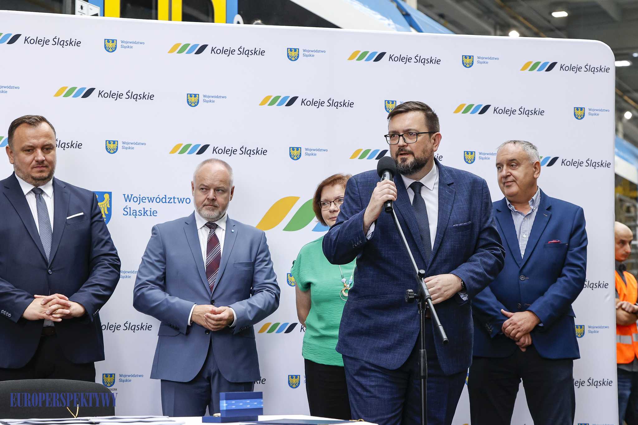 _MGM7178 Europerspektywy NEWAG: nowe składy dla Kolei Śląskich