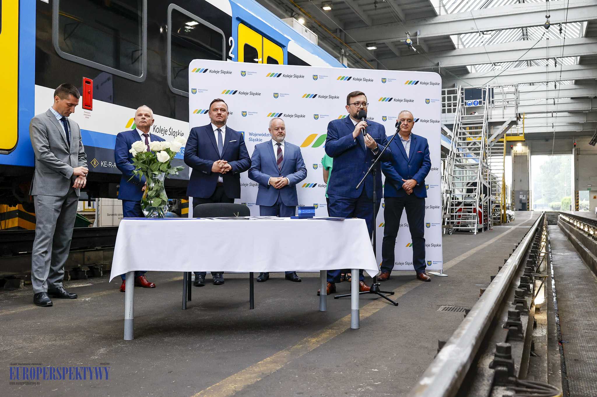 _MGM7235 Europerspektywy NEWAG: nowe składy dla Kolei Śląskich