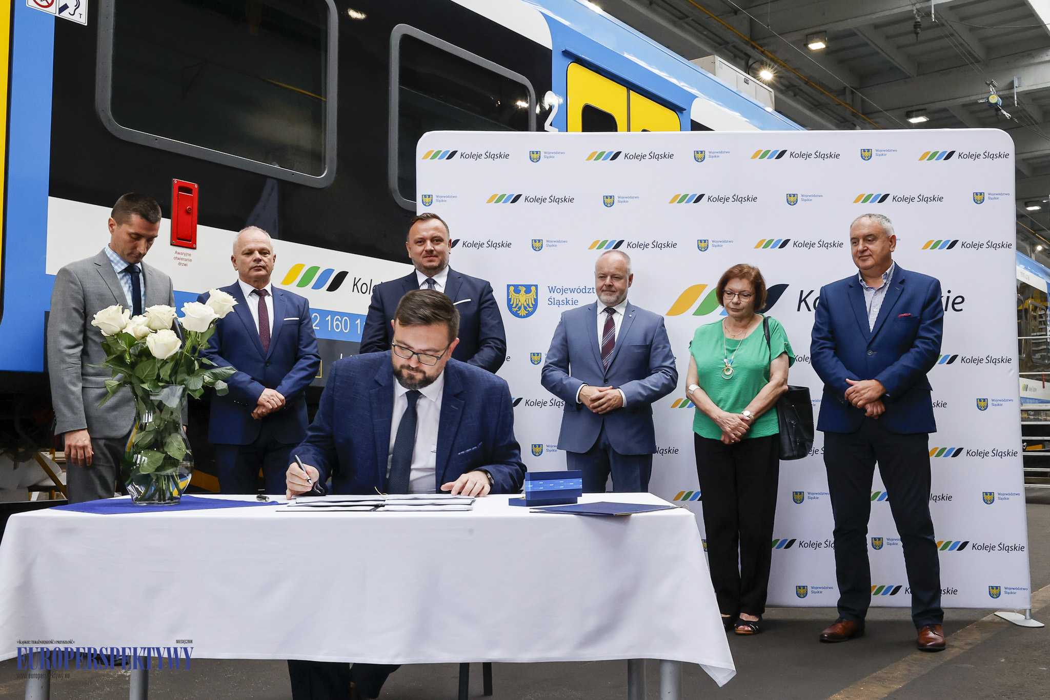 _MGM7417 Europerspektywy NEWAG: nowe składy dla Kolei Śląskich