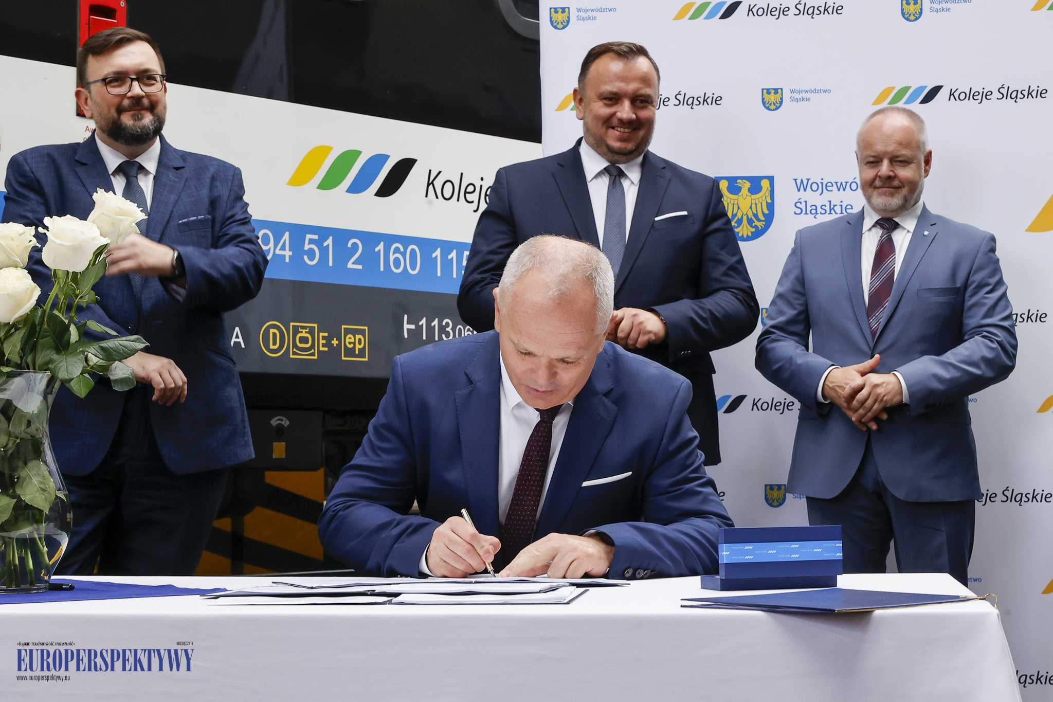 _MGM7552 Europerspektywy NEWAG: nowe składy dla Kolei Śląskich