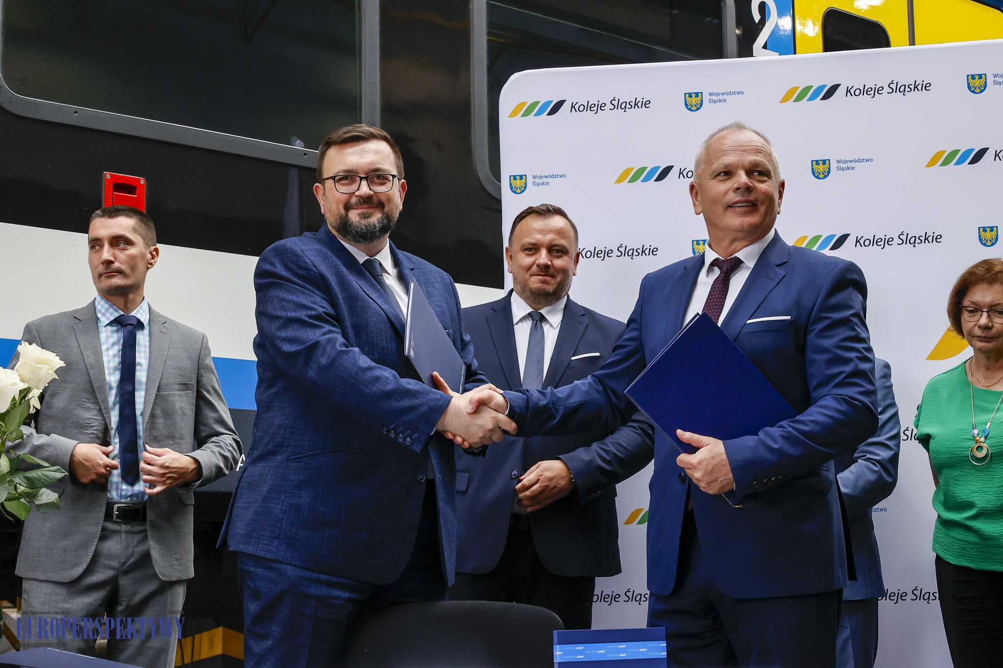 _MGM7810 Europerspektywy NEWAG: nowe składy dla Kolei Śląskich