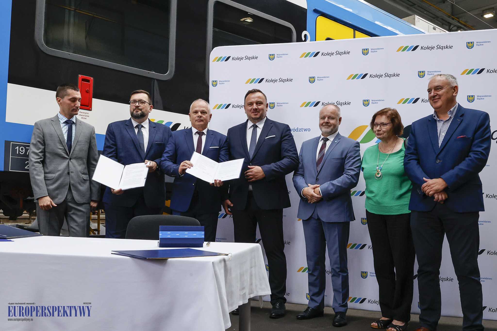 _MGM7839 Europerspektywy NEWAG: nowe składy dla Kolei Śląskich