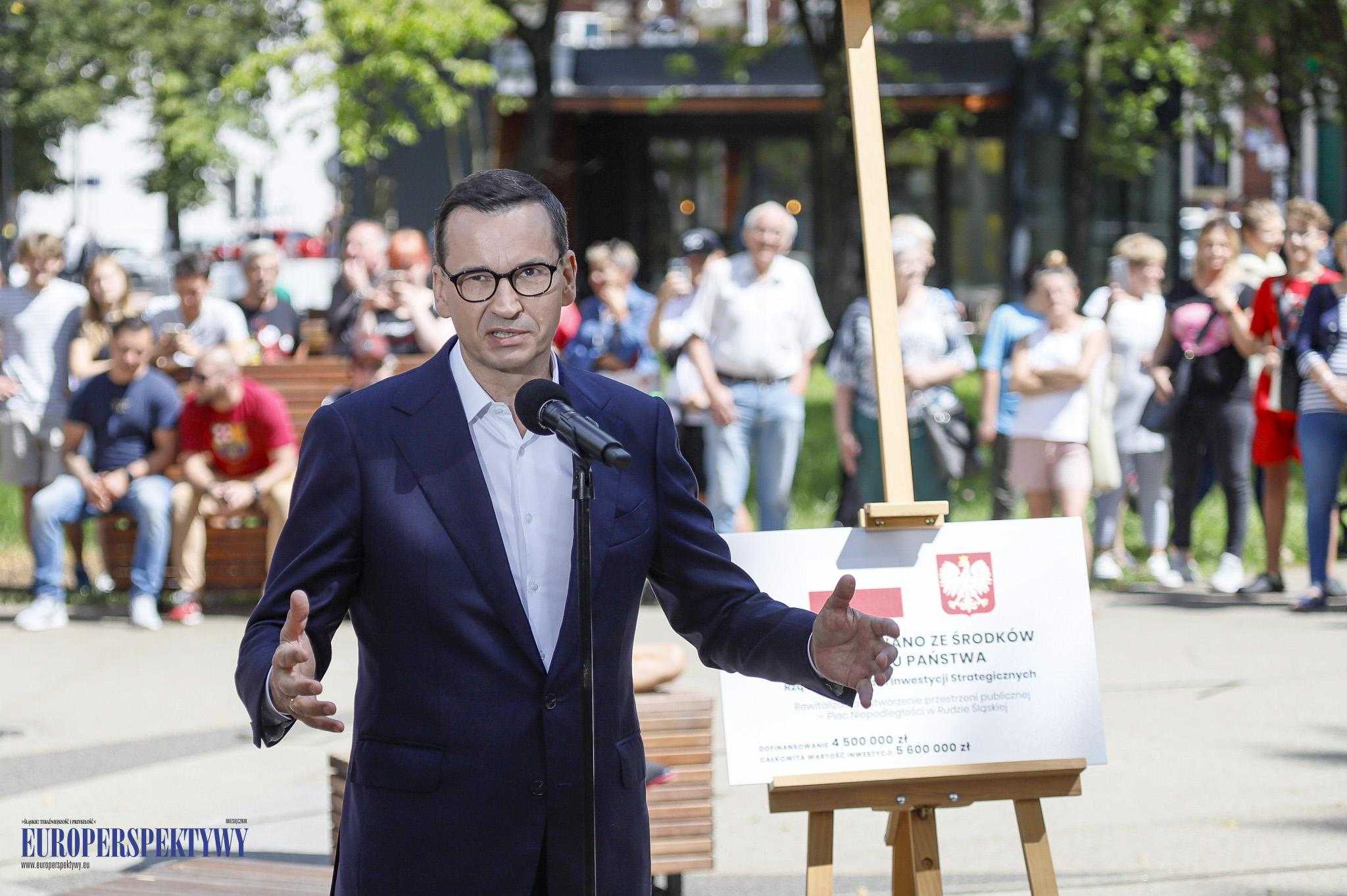 _MG_7075 Europerspektywy Wizyta premiera w Rudzie Śląskiej