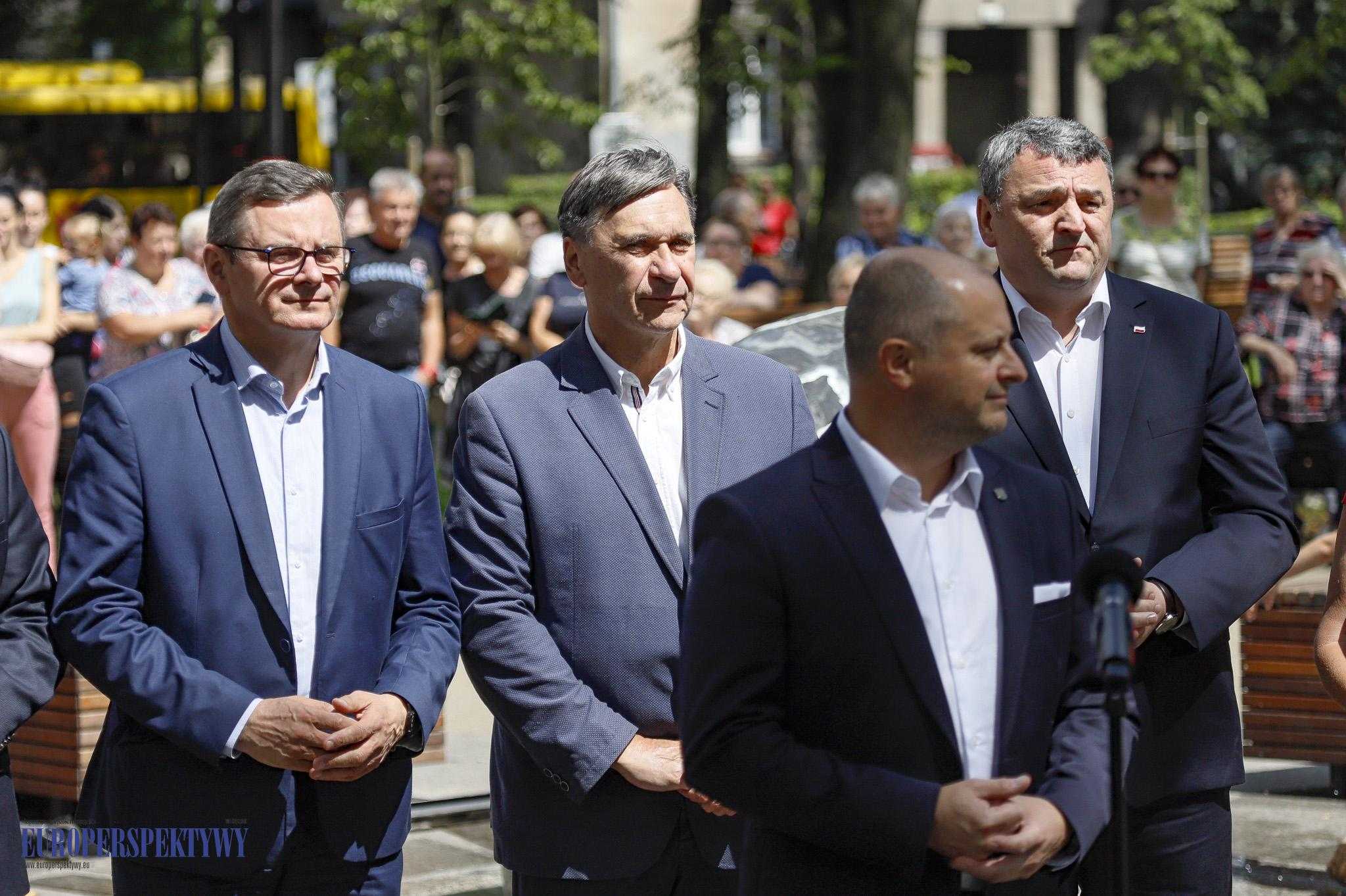 _MG_7089 Europerspektywy Wizyta premiera w Rudzie Śląskiej