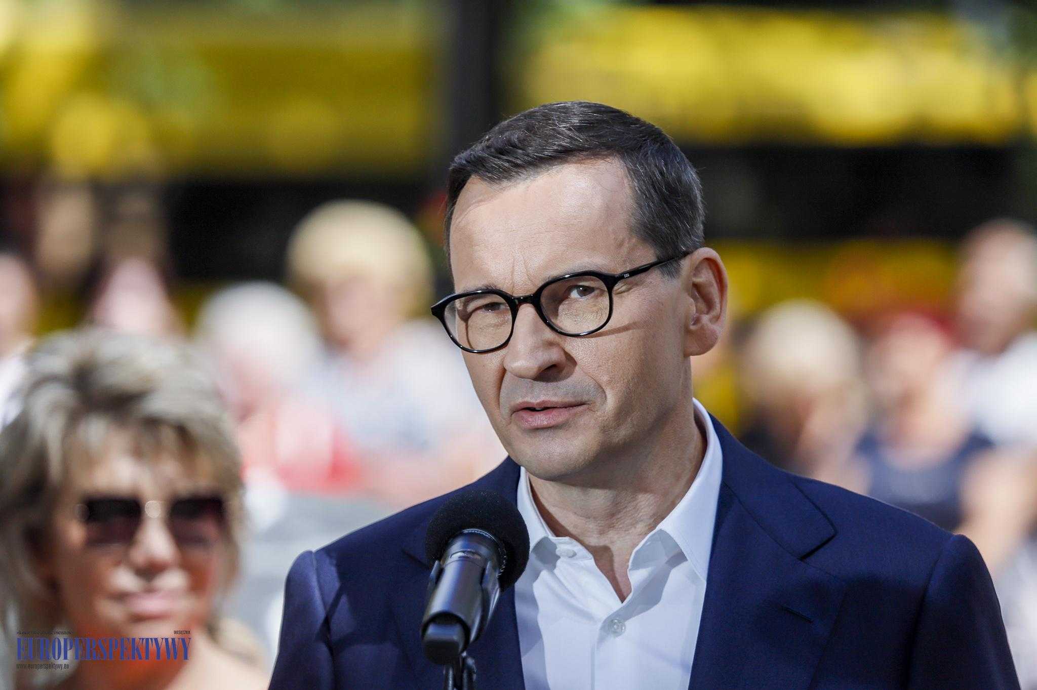 _MG_7179 Europerspektywy Wizyta premiera w Rudzie Śląskiej