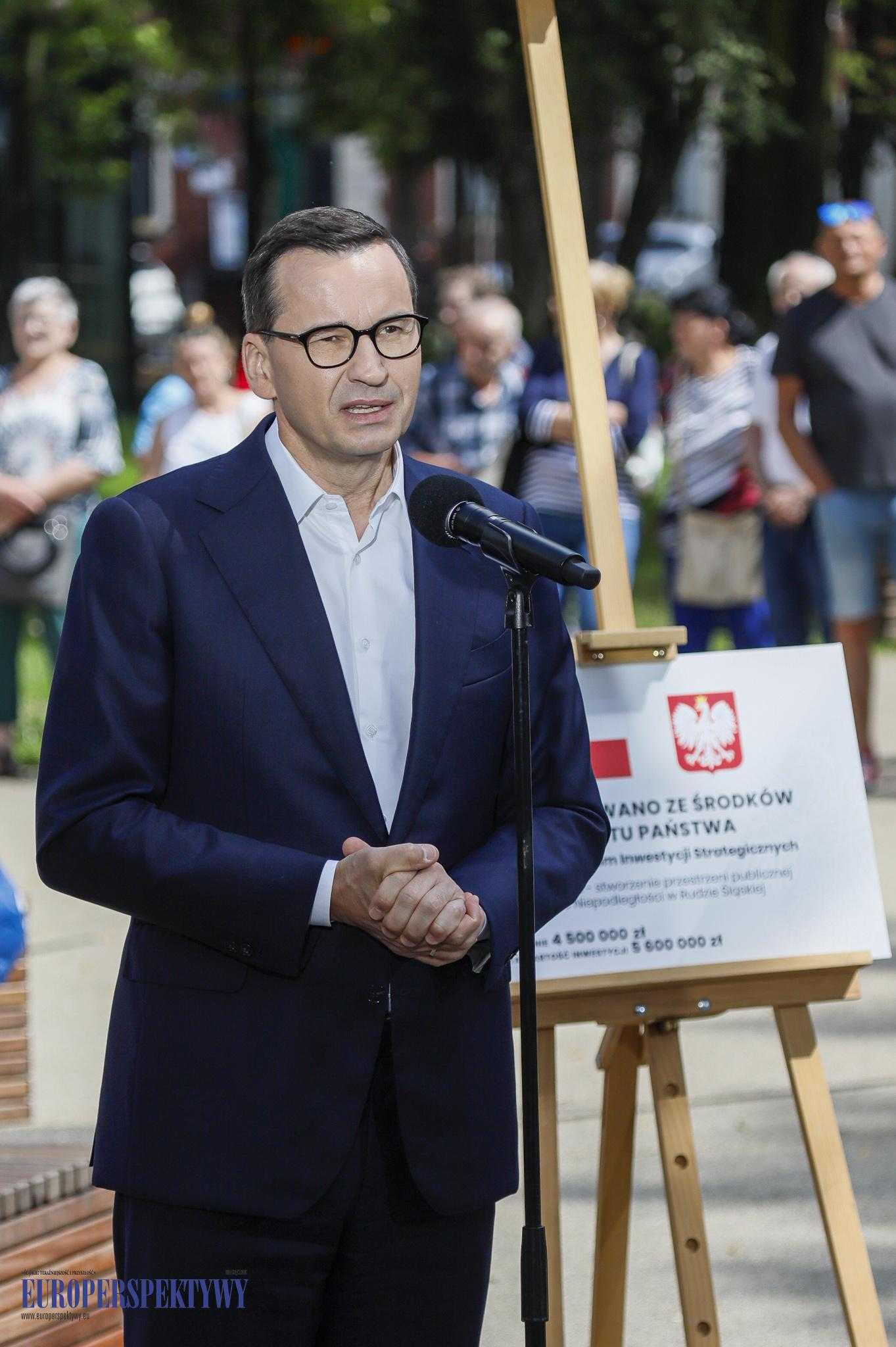 _MG_7205 Europerspektywy Wizyta premiera w Rudzie Śląskiej