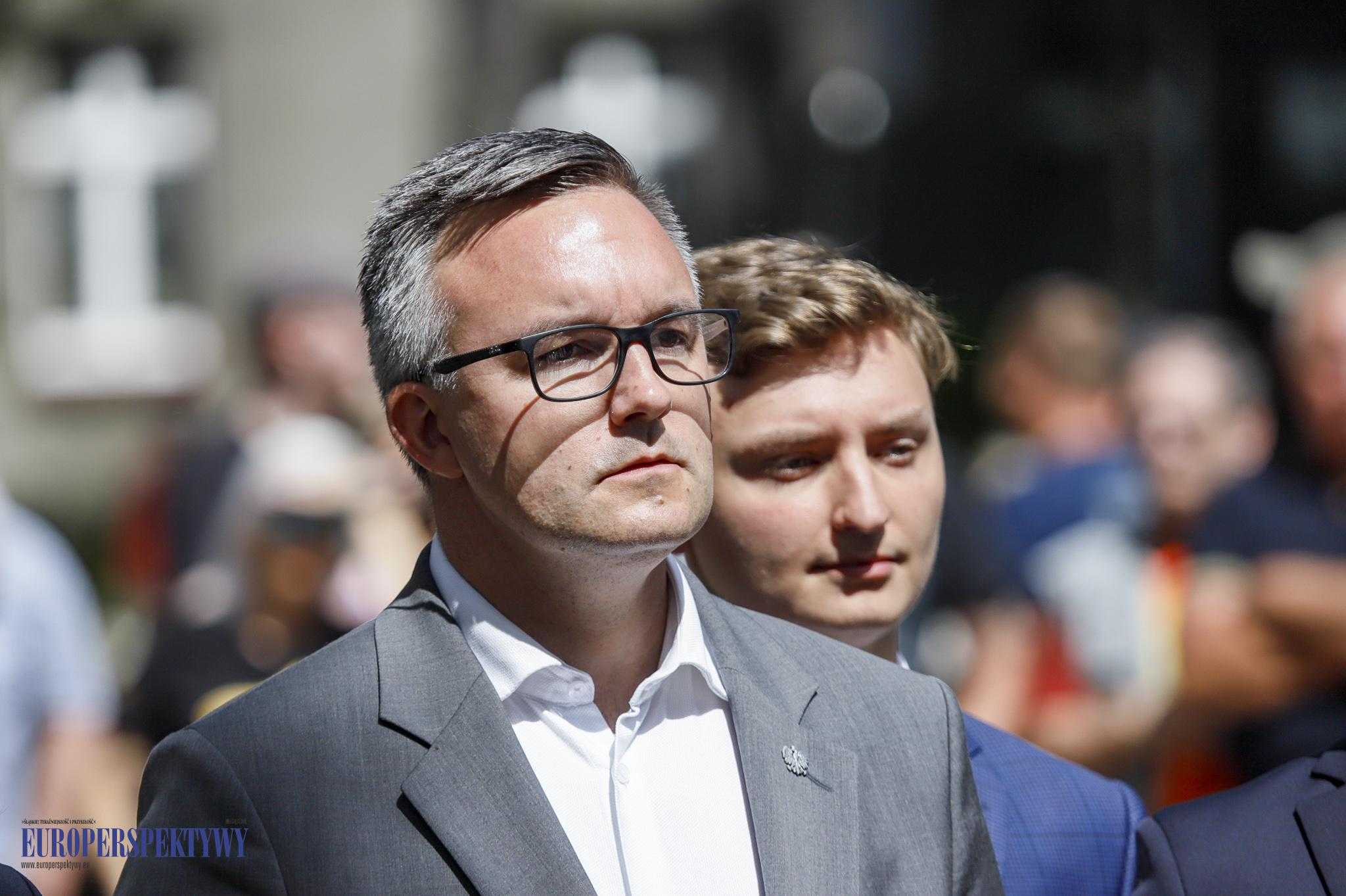 _MG_7220 Europerspektywy Wizyta premiera w Rudzie Śląskiej