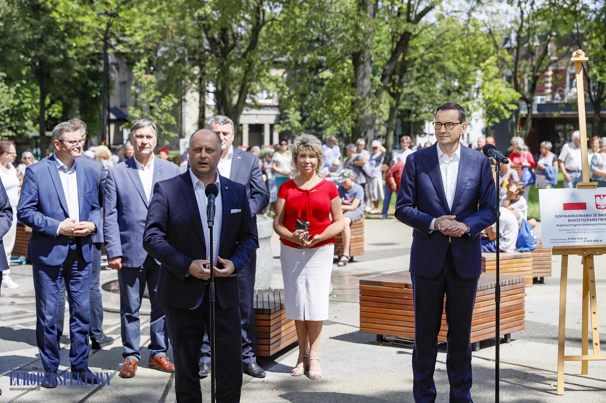 _MG_7270 Europerspektywy Wizyta premiera w Rudzie Śląskiej