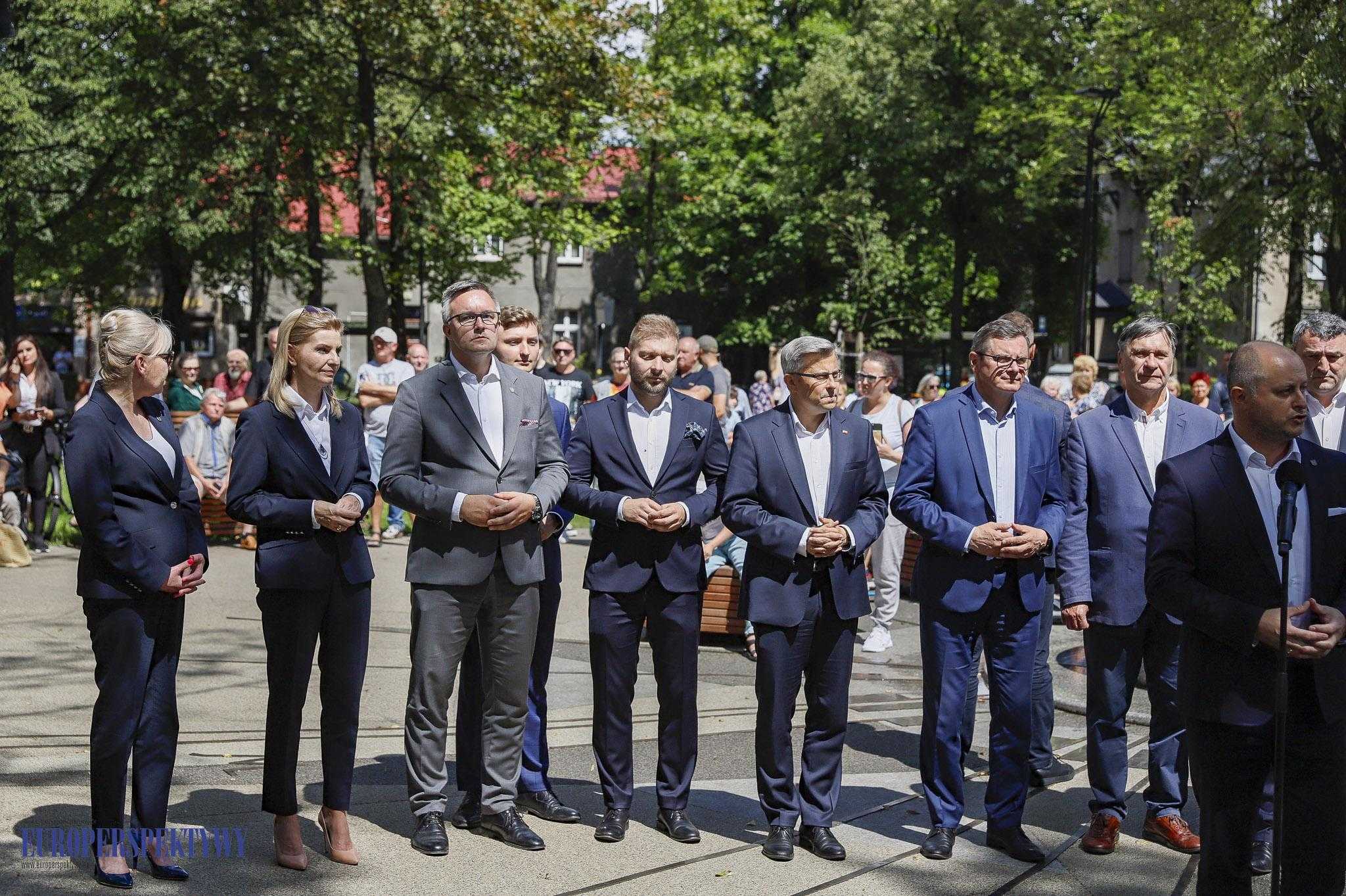 _MG_7274 Europerspektywy Wizyta premiera w Rudzie Śląskiej