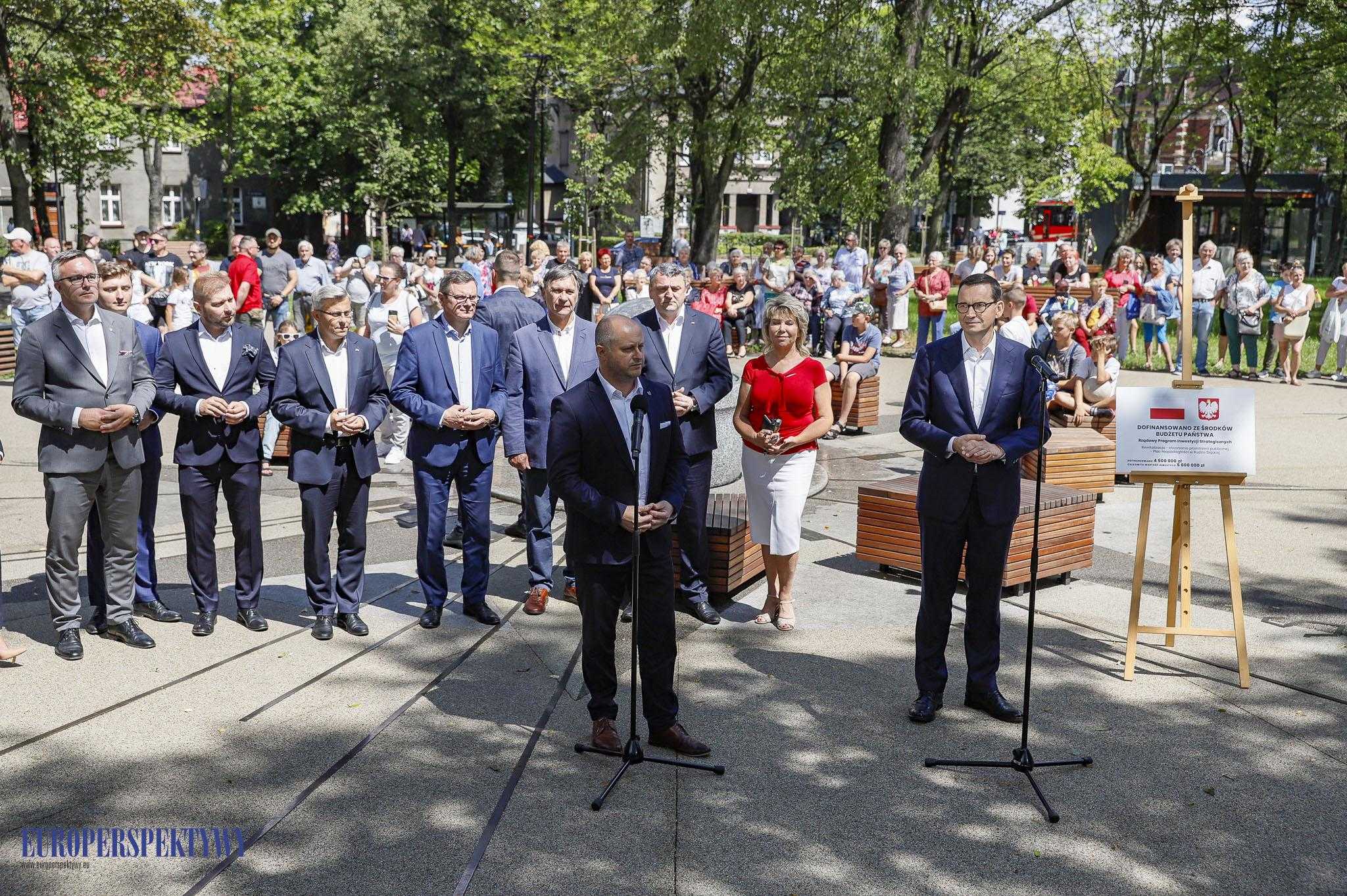 _MG_7278 Europerspektywy Wizyta premiera w Rudzie Śląskiej