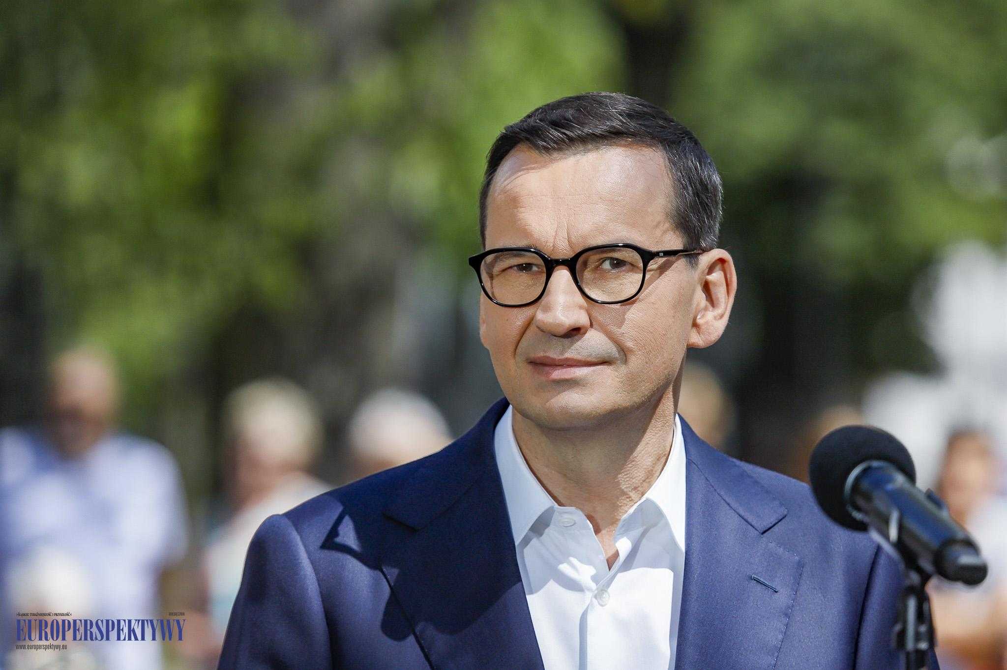 _MG_7314 Europerspektywy Wizyta premiera w Rudzie Śląskiej