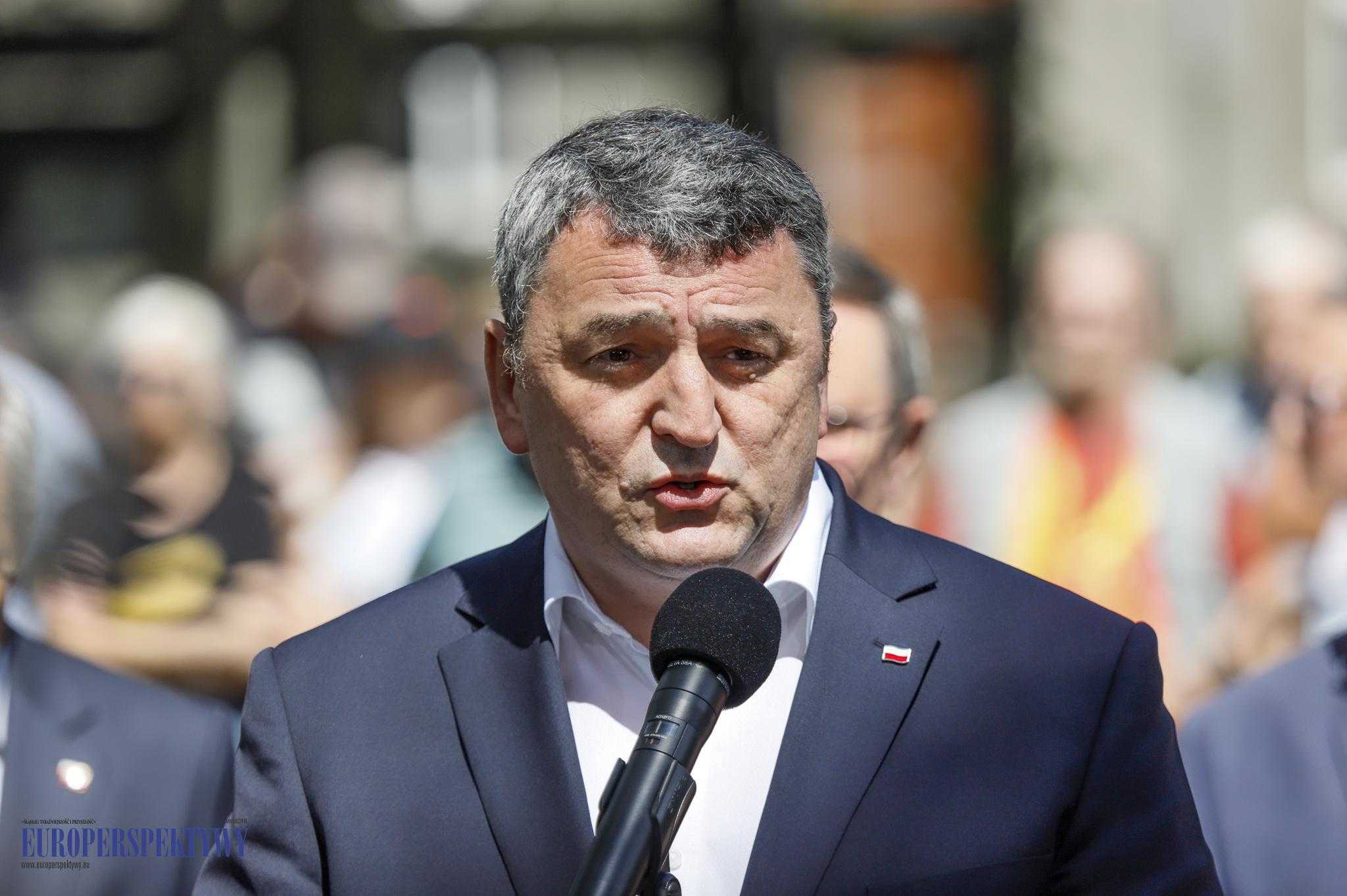 _MG_7348 Europerspektywy Wizyta premiera w Rudzie Śląskiej