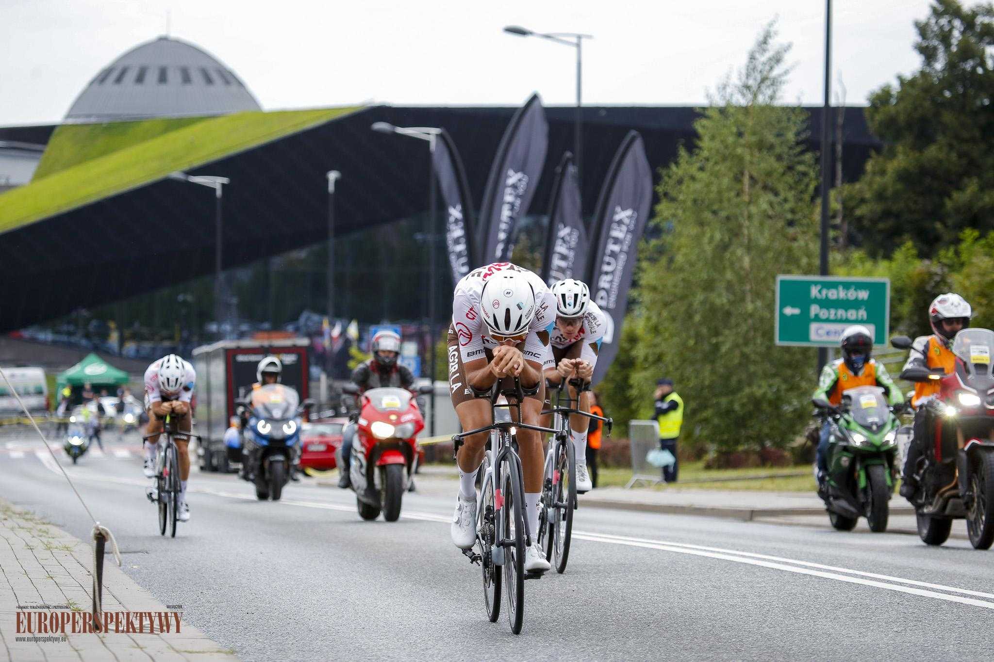 Europerspektywy Tour de Pologne 2023 w Katowicach