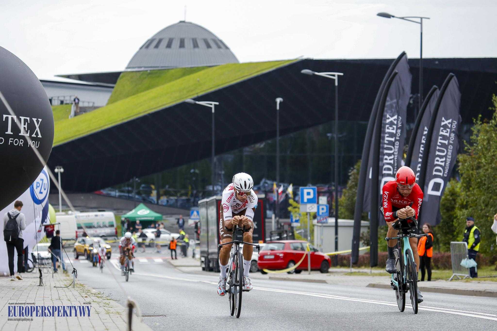 Europerspektywy Tour de Pologne 2023 w Katowicach
