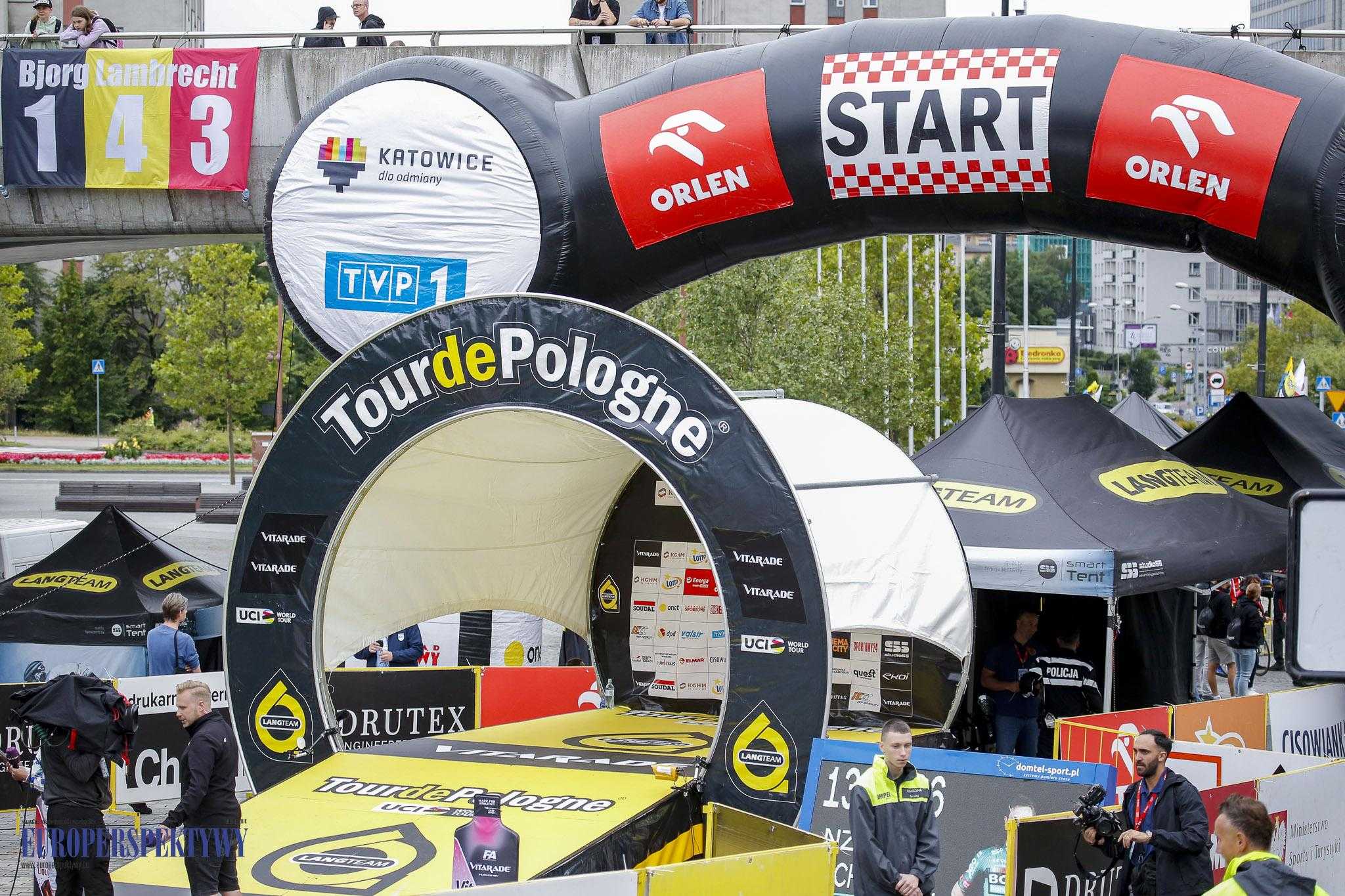 Europerspektywy Tour de Pologne 2023 w Katowicach