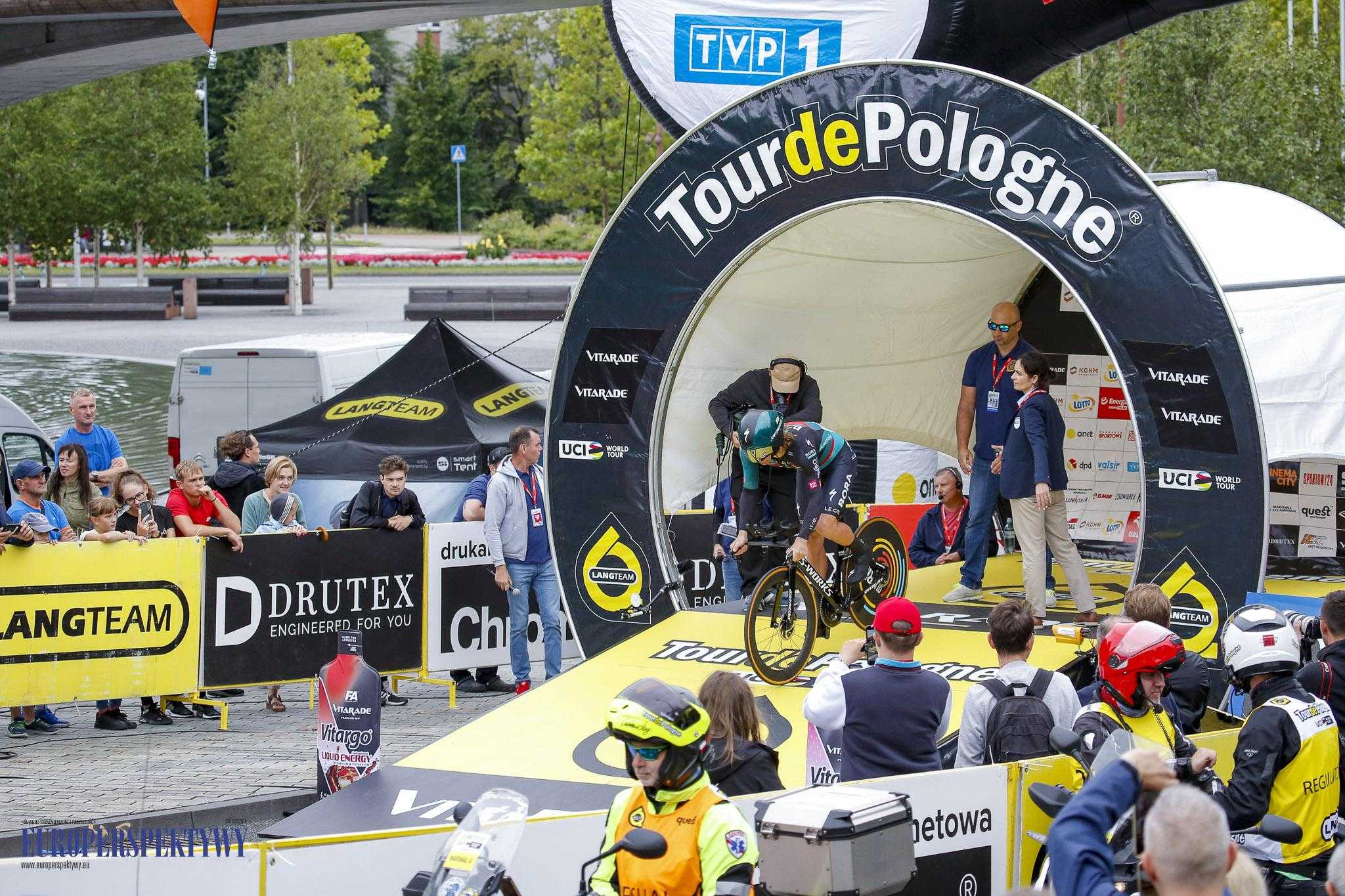 Europerspektywy Tour de Pologne 2023 w Katowicach