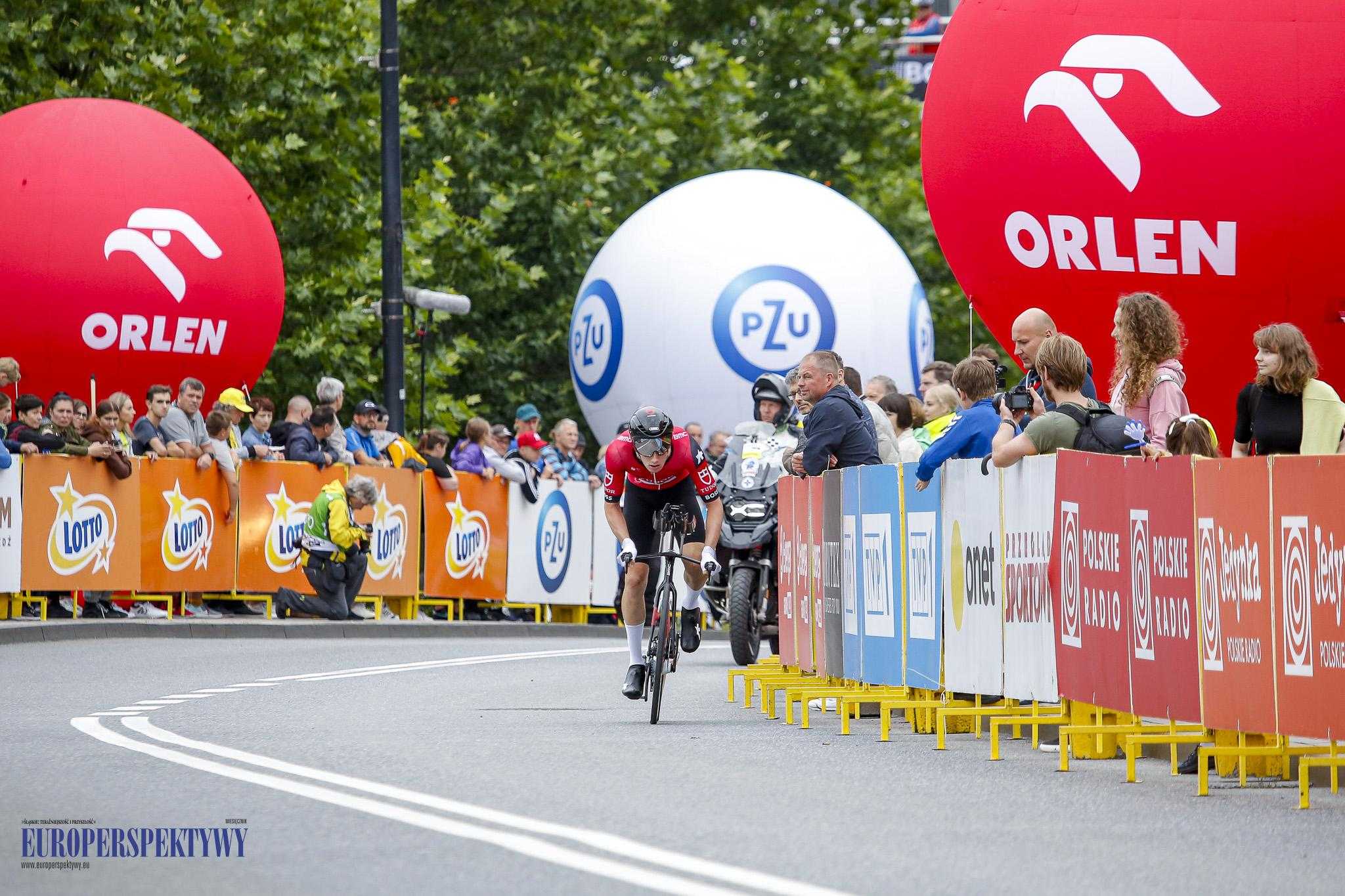 Europerspektywy Tour de Pologne 2023 w Katowicach