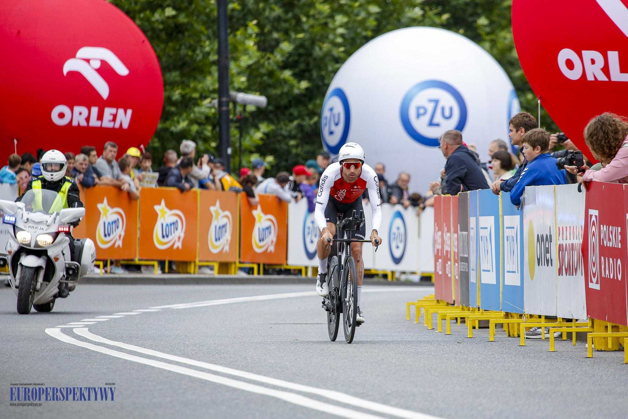 Europerspektywy Tour de Pologne 2023 w Katowicach