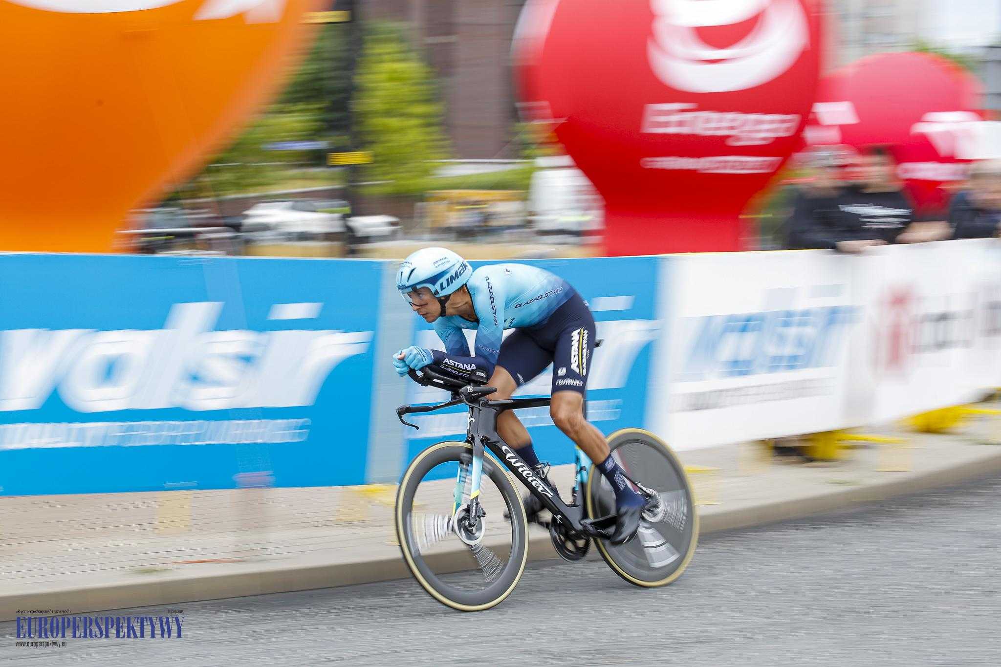 Europerspektywy Tour de Pologne 2023 w Katowicach