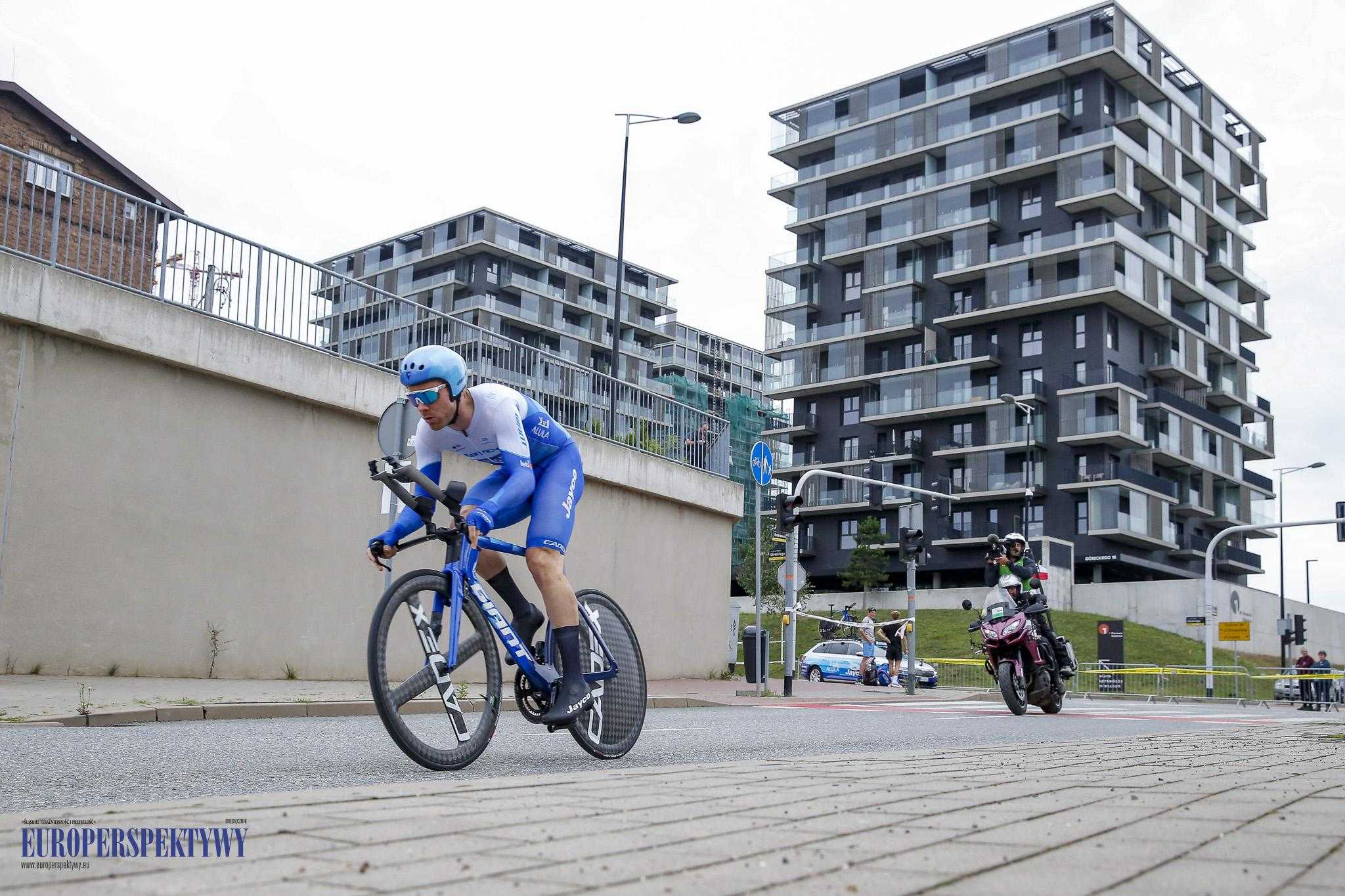 Europerspektywy Tour de Pologne 2023 w Katowicach