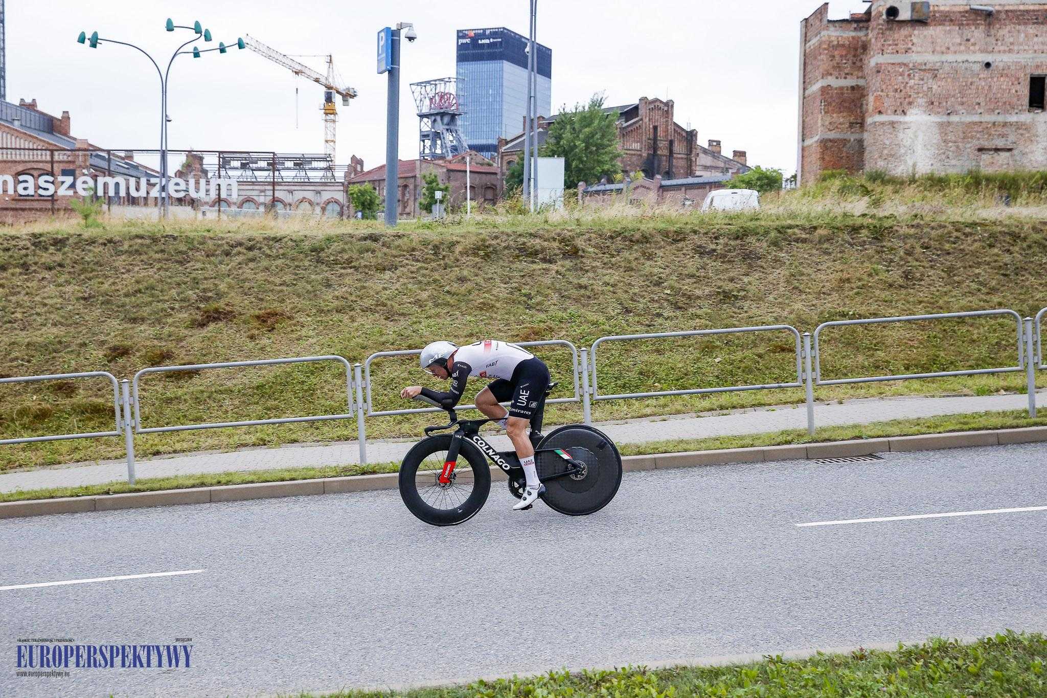 Europerspektywy Tour de Pologne 2023 w Katowicach