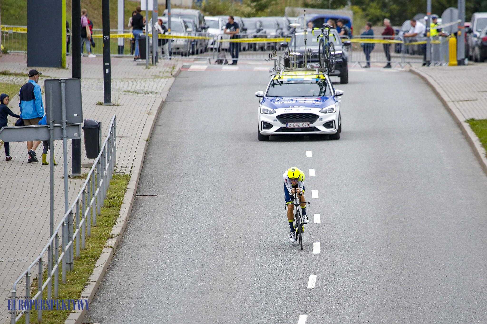 Europerspektywy Tour de Pologne 2023 w Katowicach