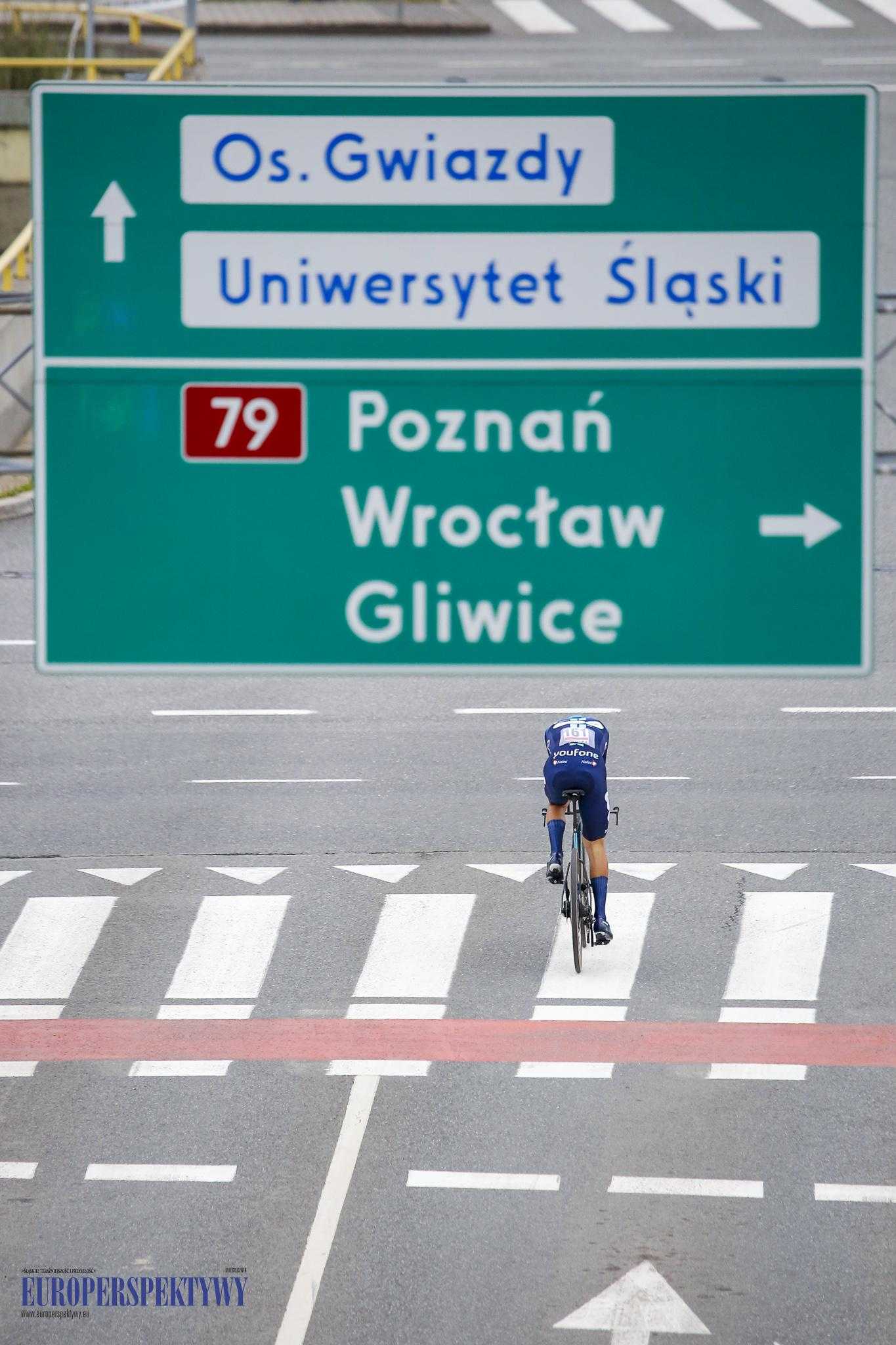 Europerspektywy Tour de Pologne 2023 w Katowicach