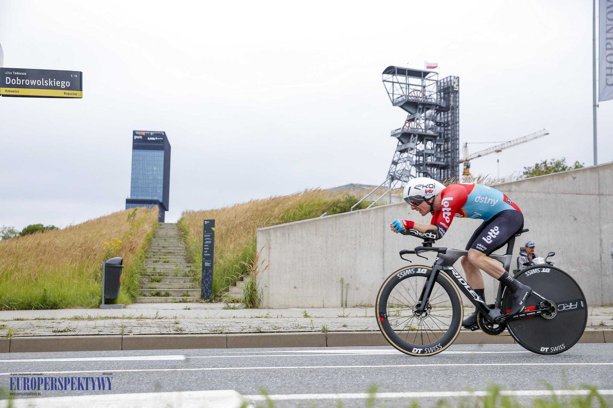 Europerspektywy Tour de Pologne 2023 w Katowicach