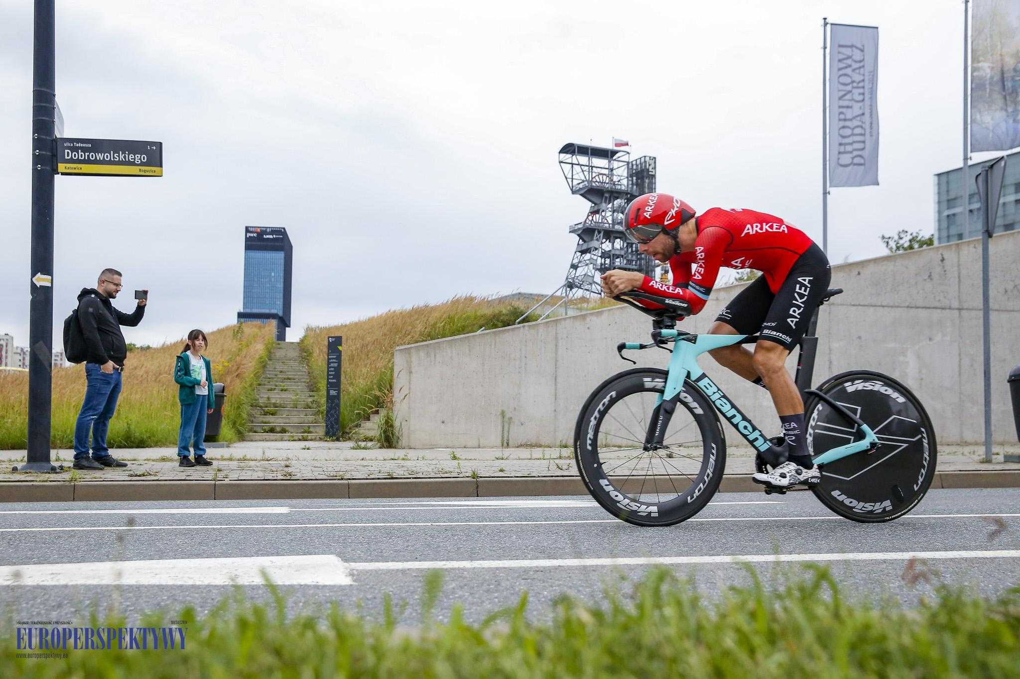 Europerspektywy Tour de Pologne 2023 w Katowicach